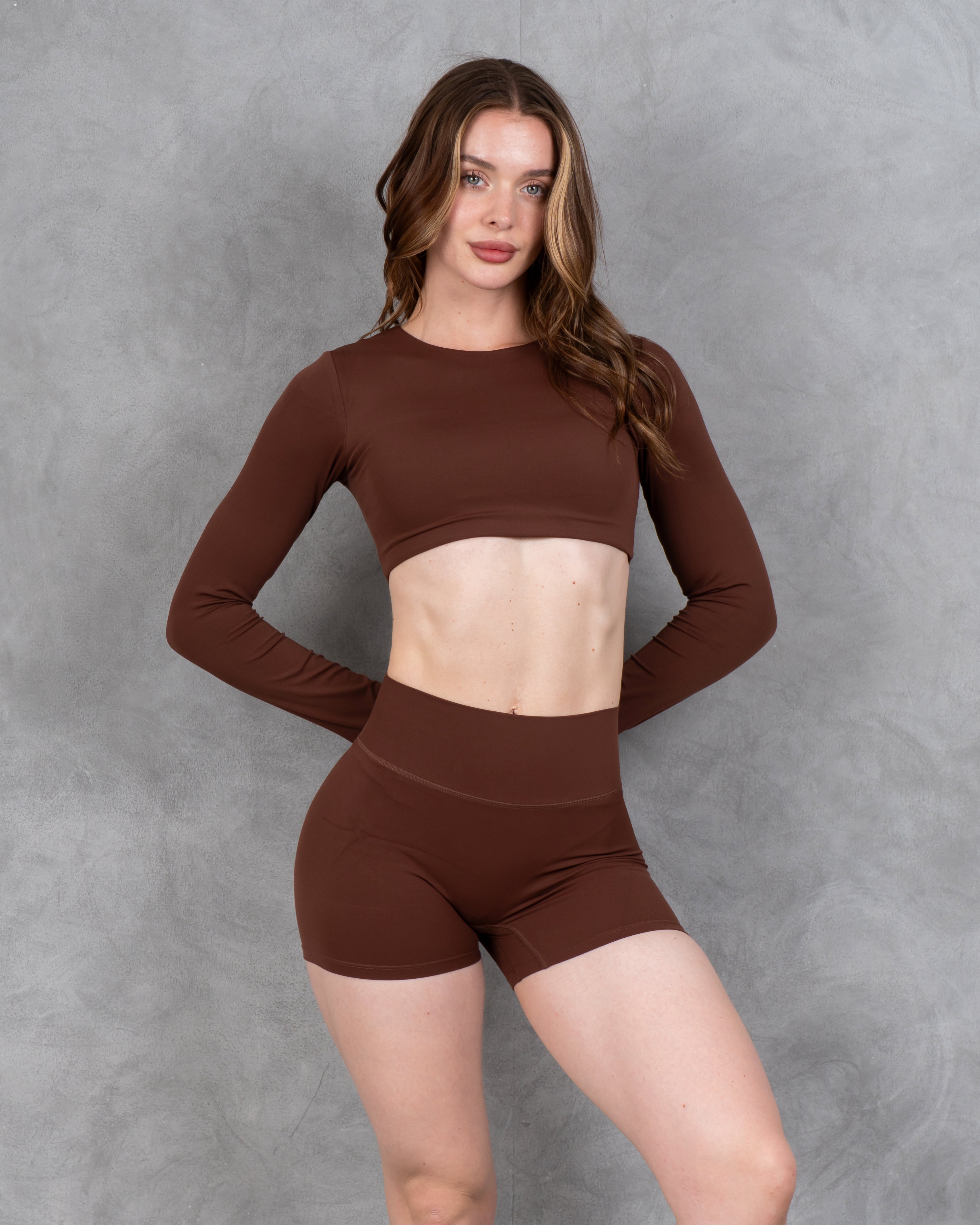 Seamless Long Sleeve Crop