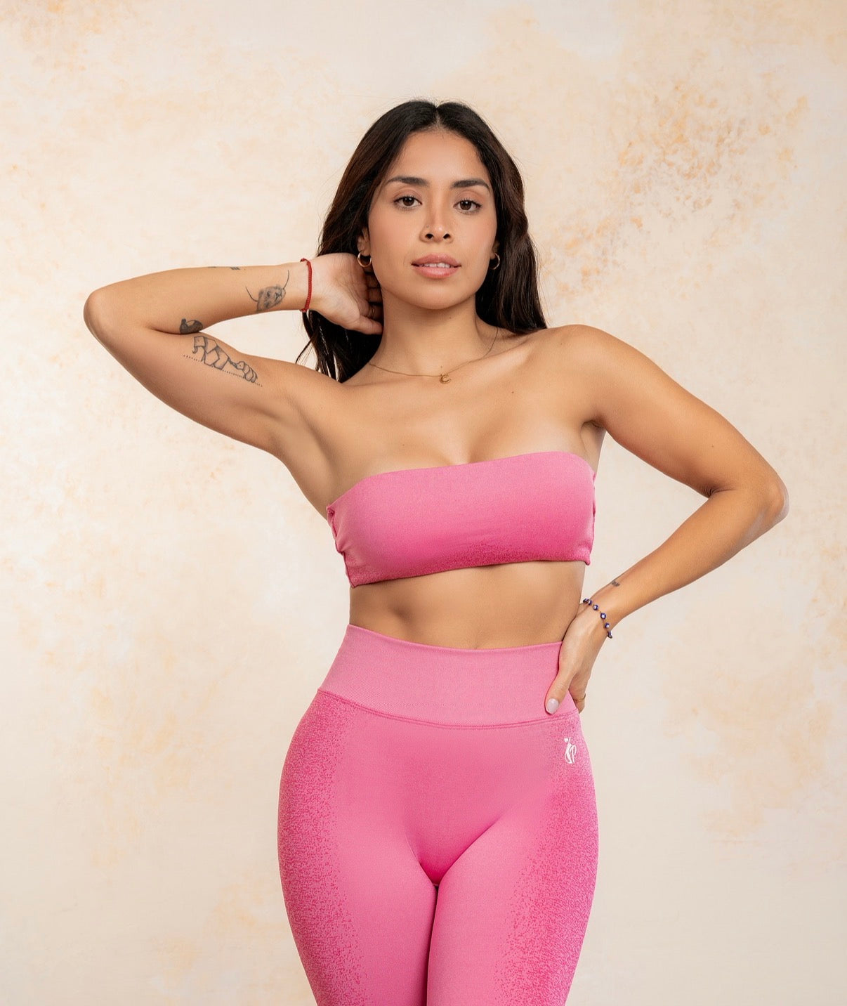 Sparkled Strapless Bra