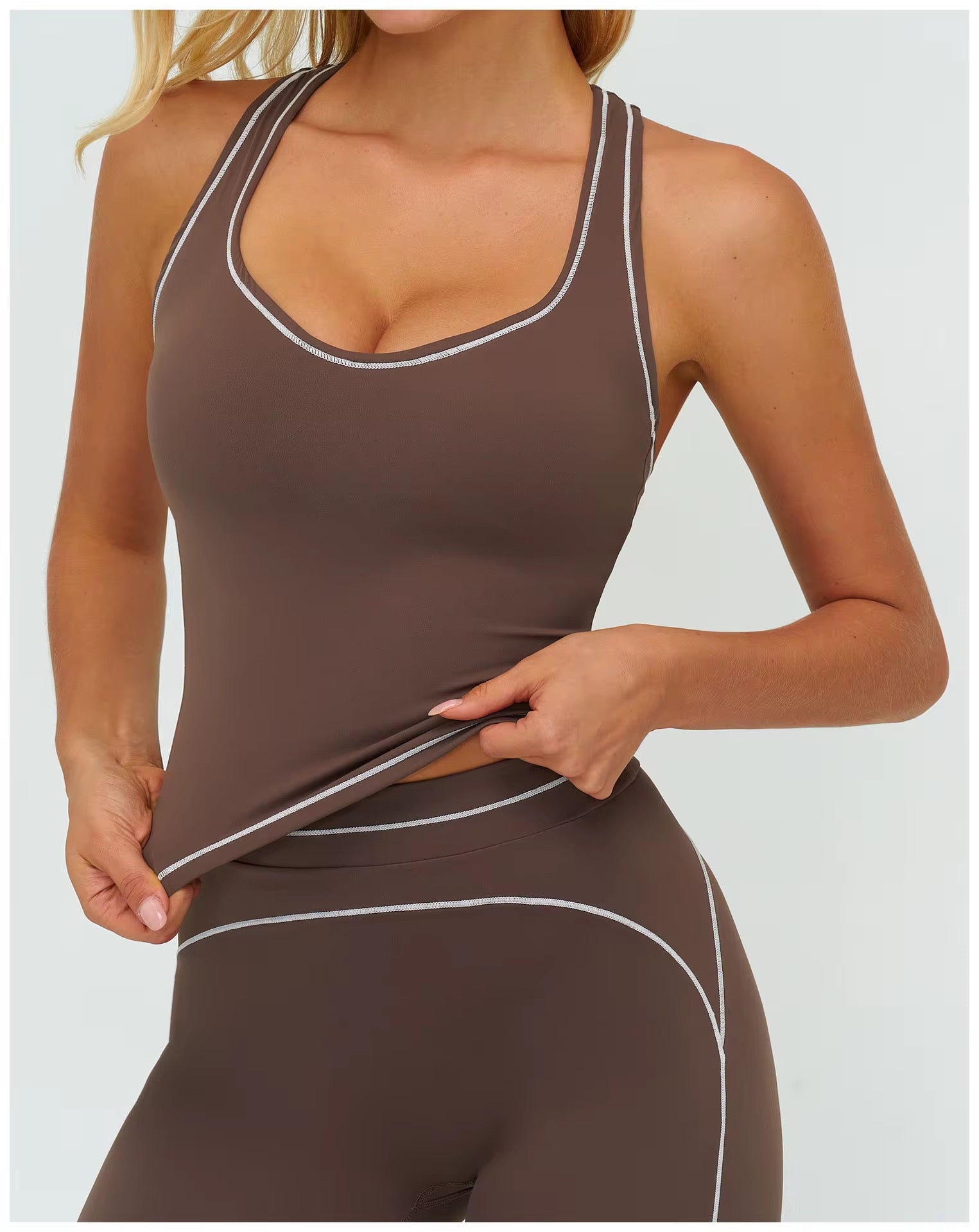 Contour Tank Top