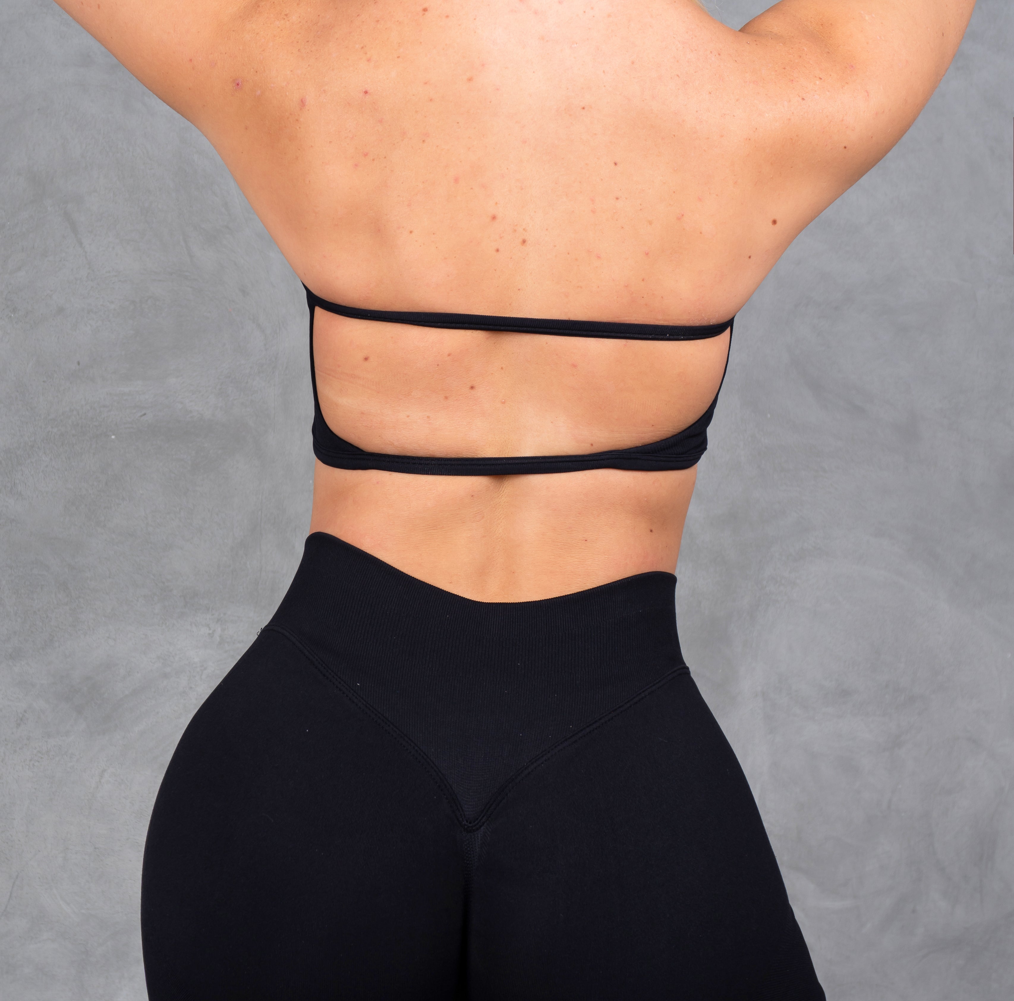 Strapless Band Short Set
