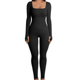 Long Sleeve Jumpsuit