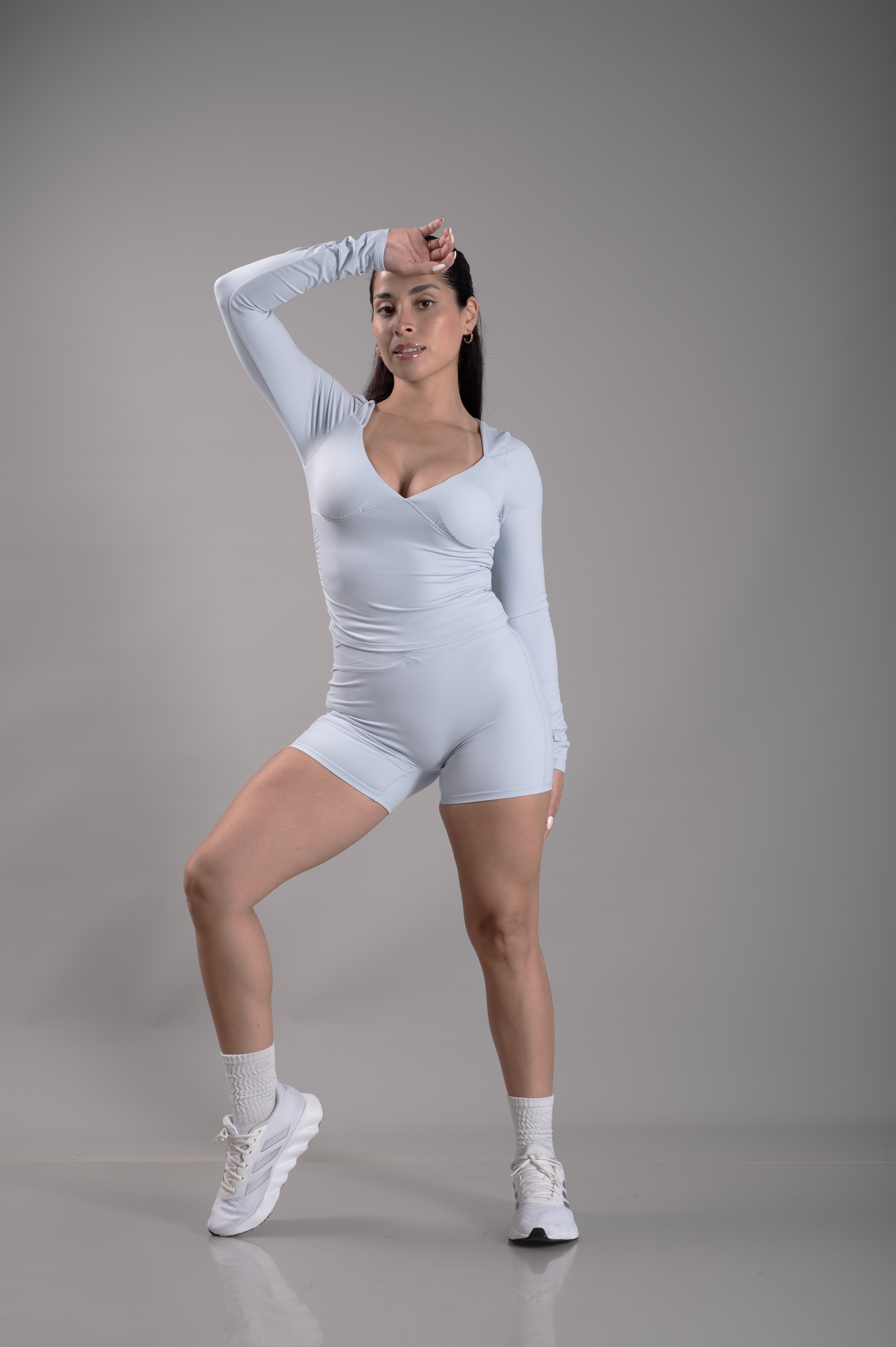 Alma Long Sleeve Short Set