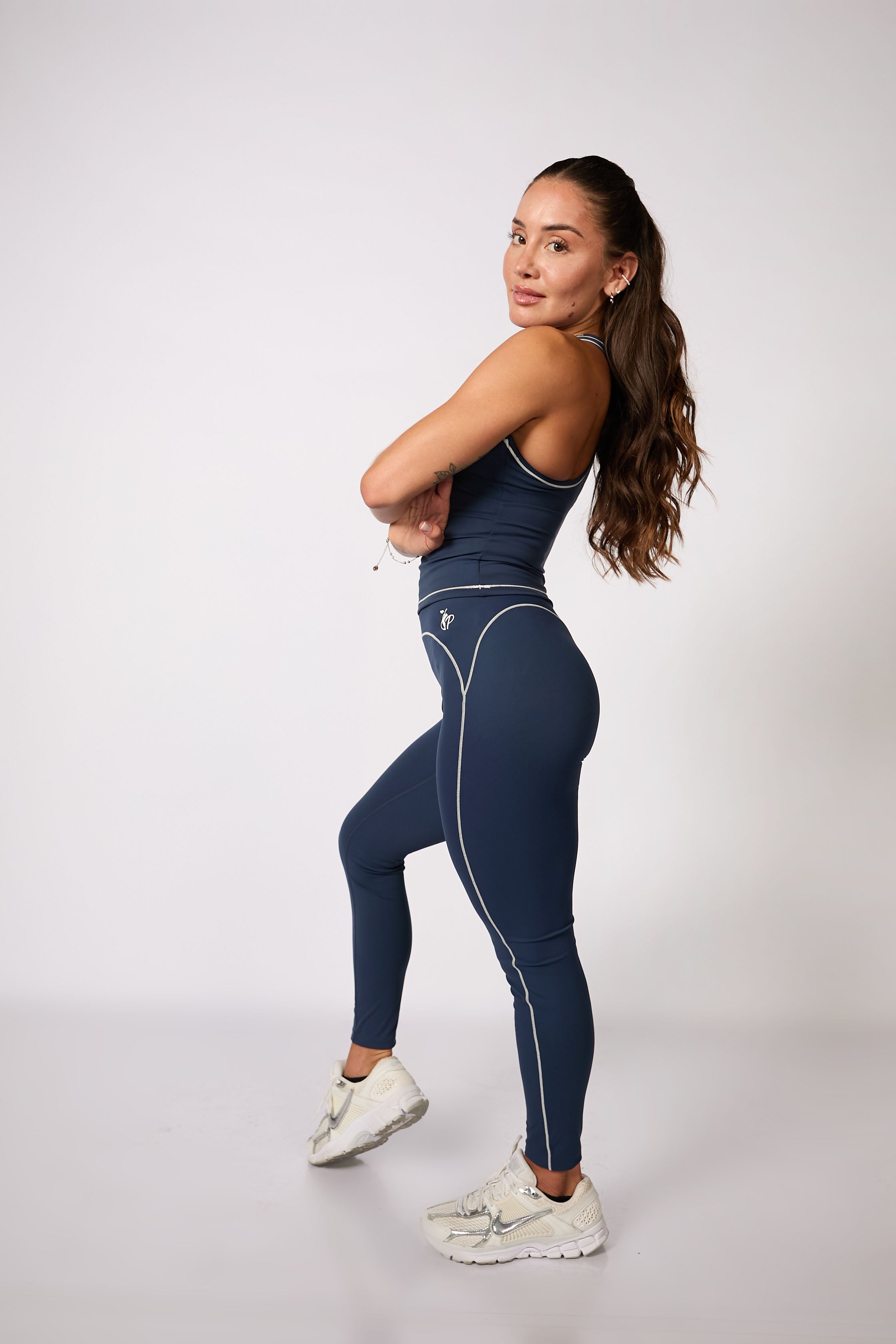 Contour Legging Set- Tank Top