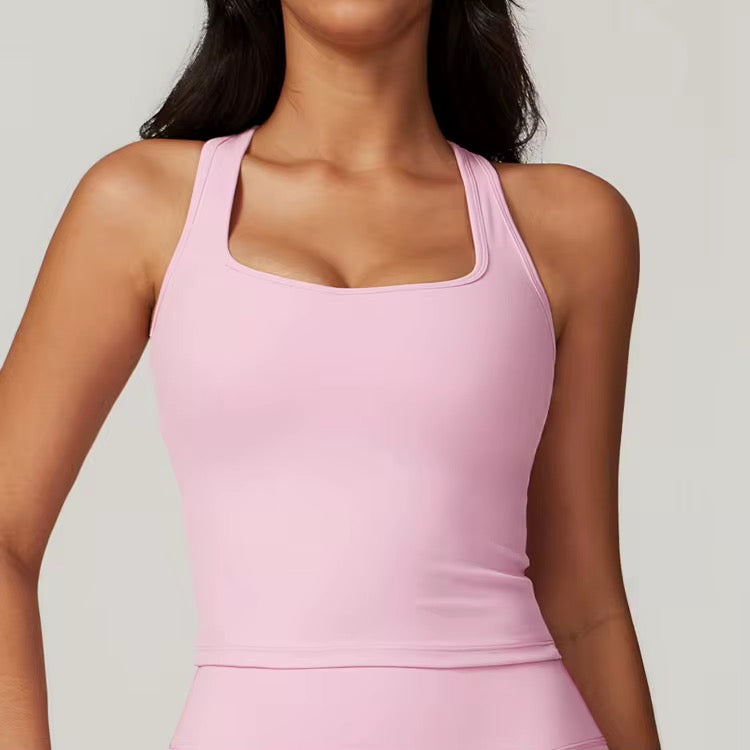 Slit Tank Top