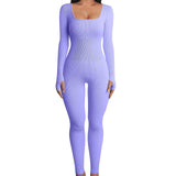 Long Sleeve Jumpsuit