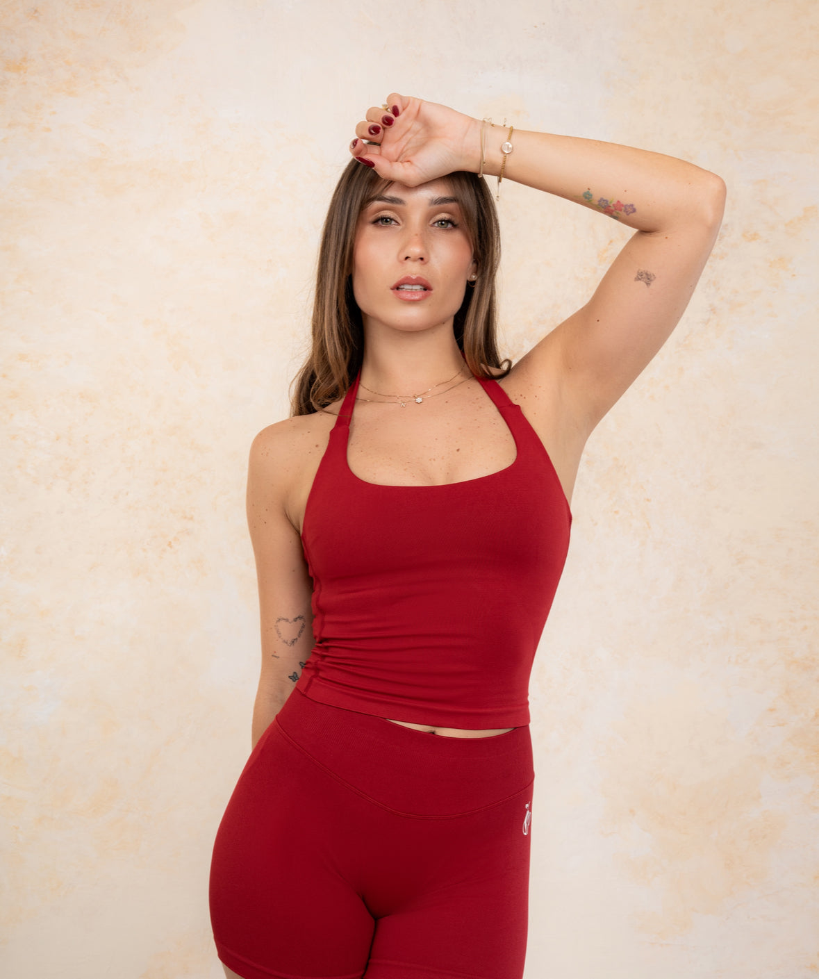 Halter Long top