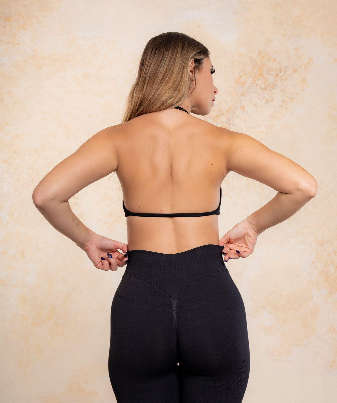 Strap Legging Set