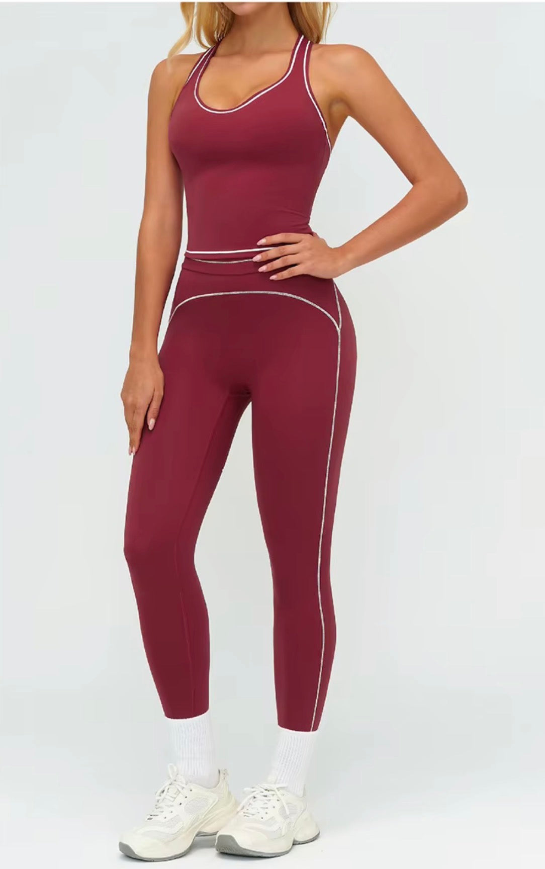 Contour Legging Set- Tank Top