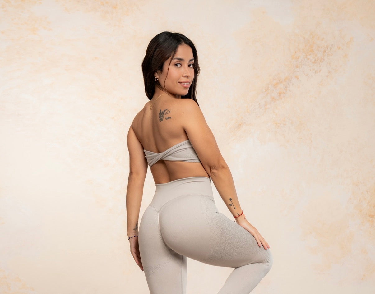 Sparkled Strapless Bra