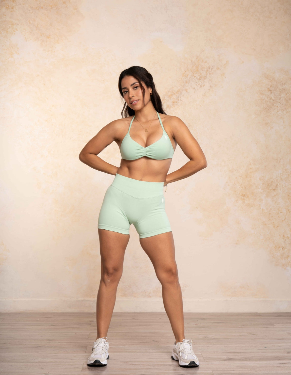 Strap Short Set