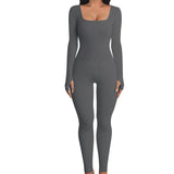 Long Sleeve Jumpsuit