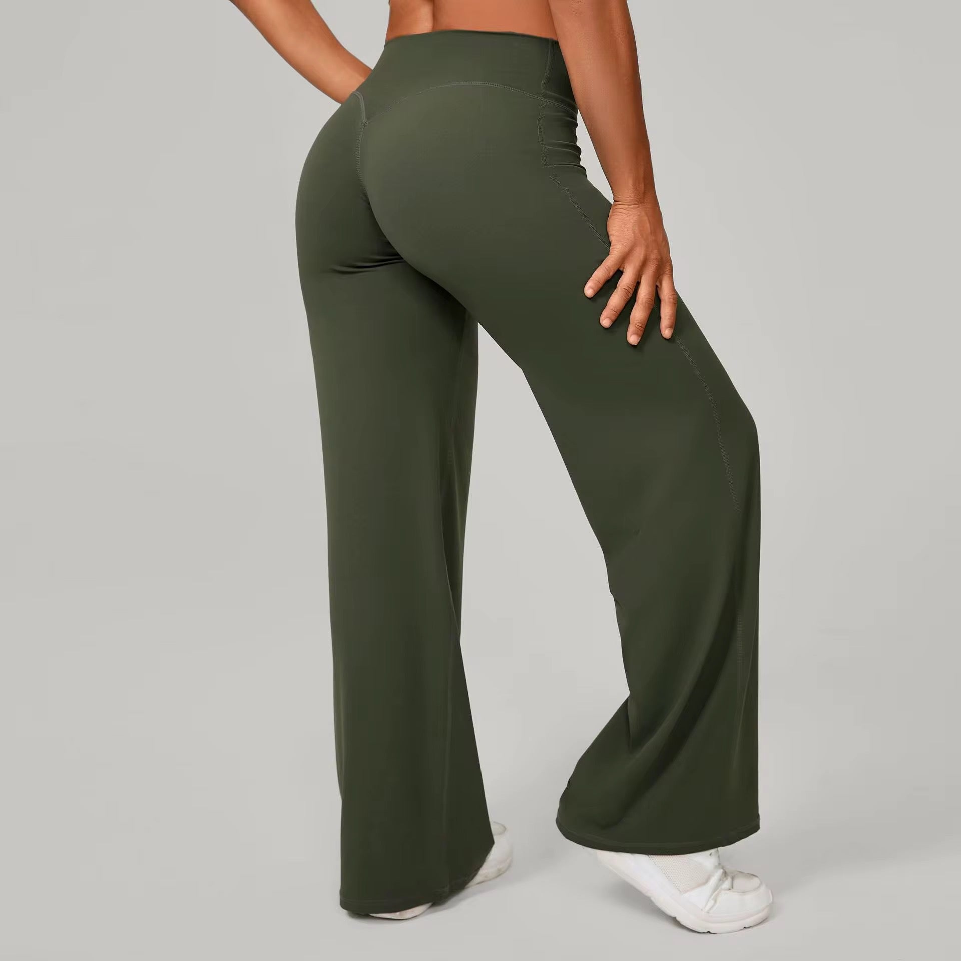 Velvet Straight Pant