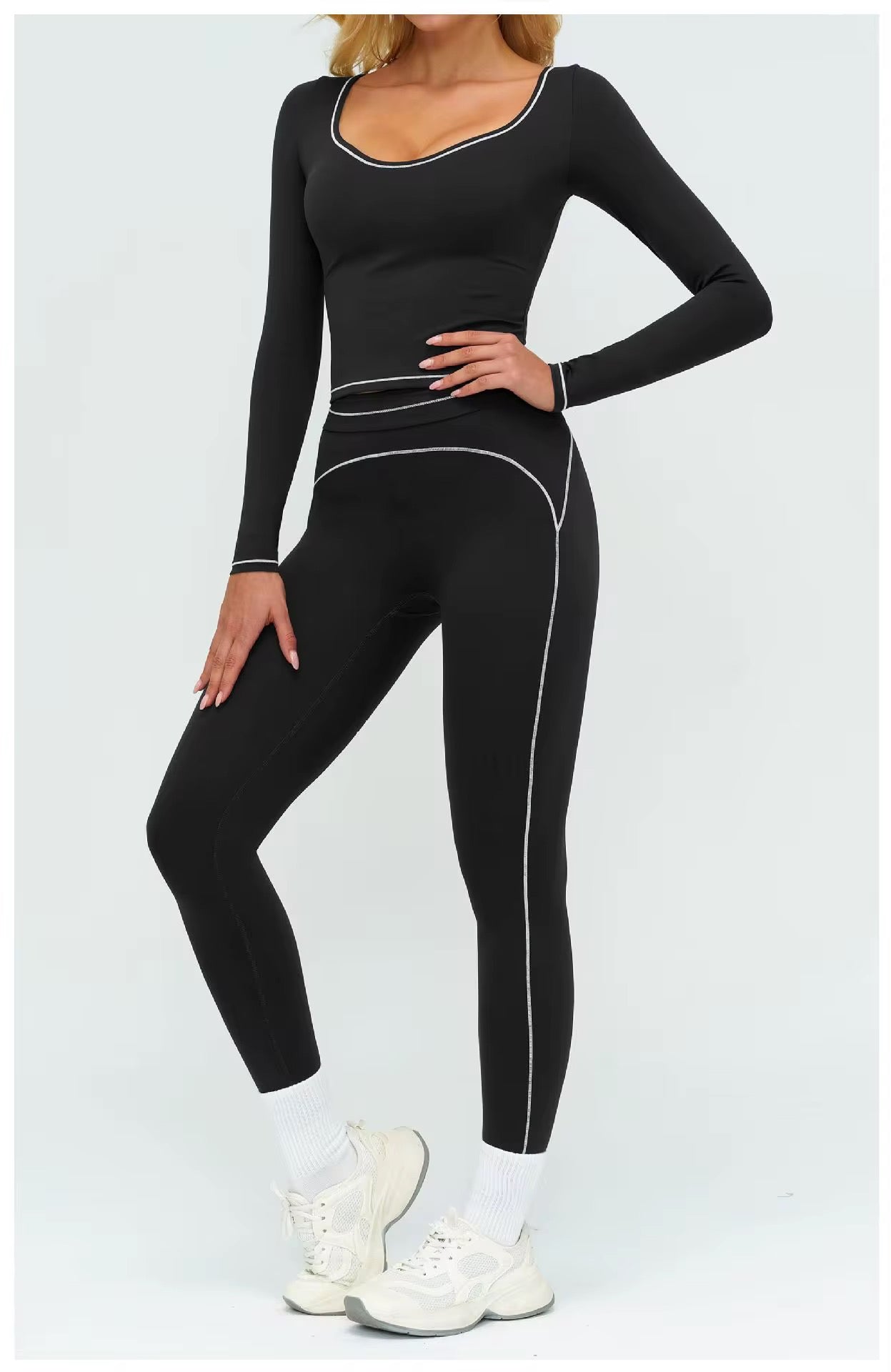 Contour Legging Set - Long Sleeve