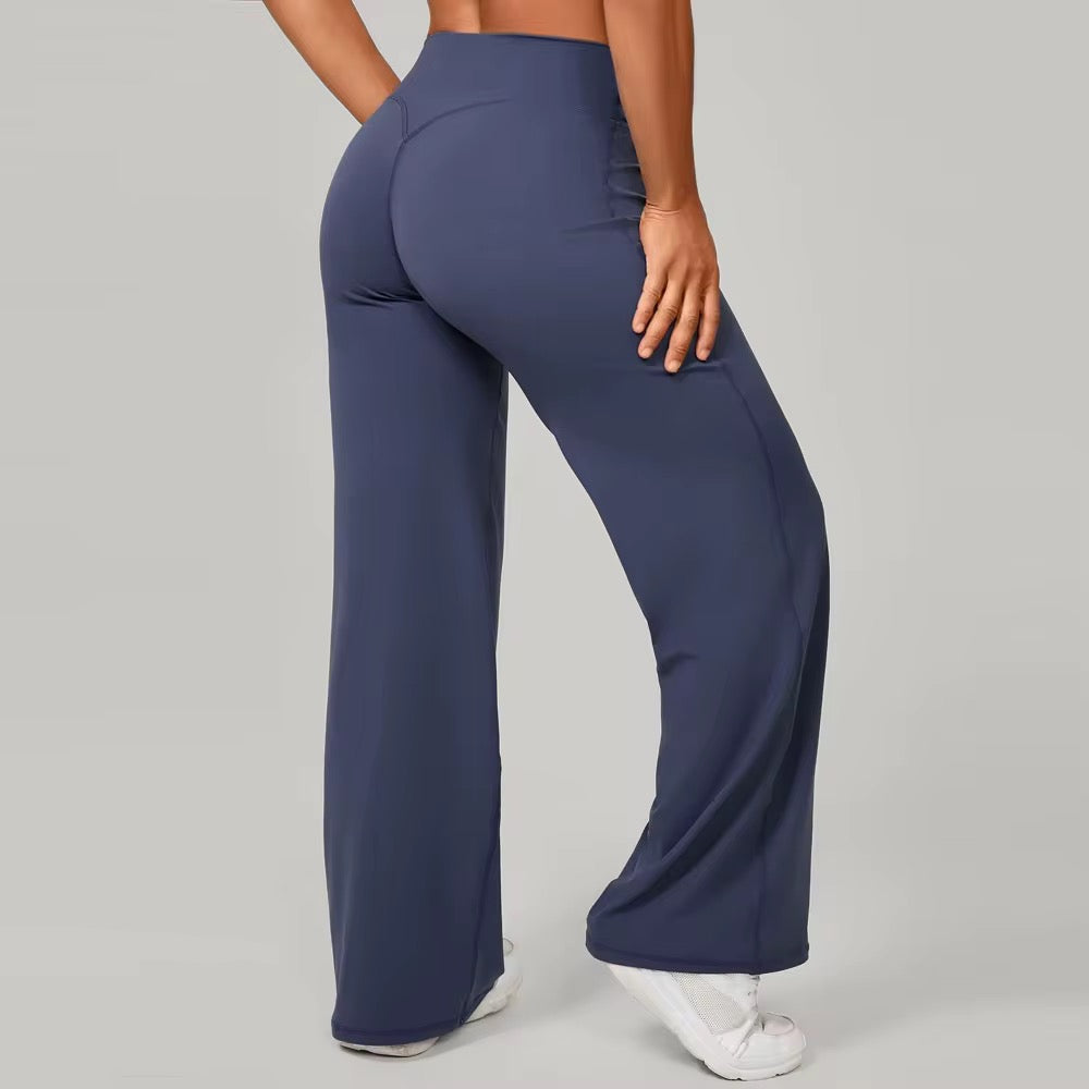 Velvet Straight Pant