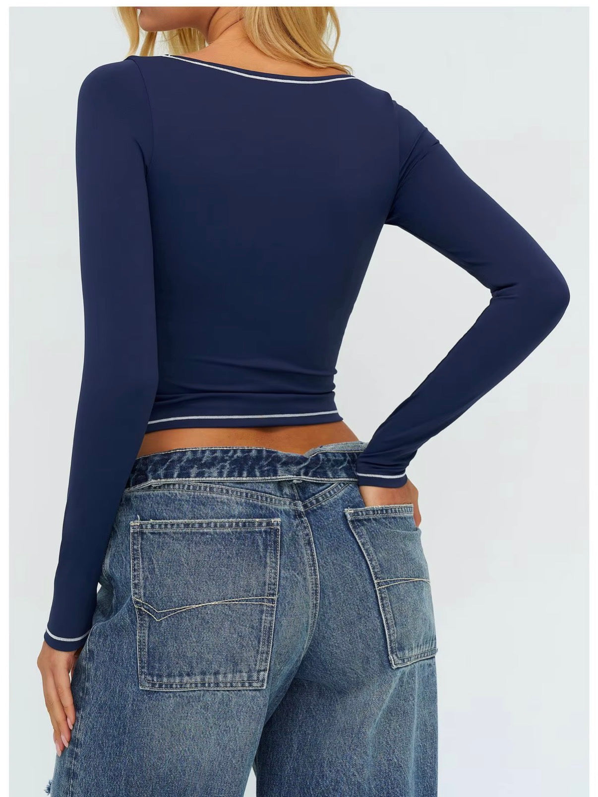 Contour Long Sleeve Top