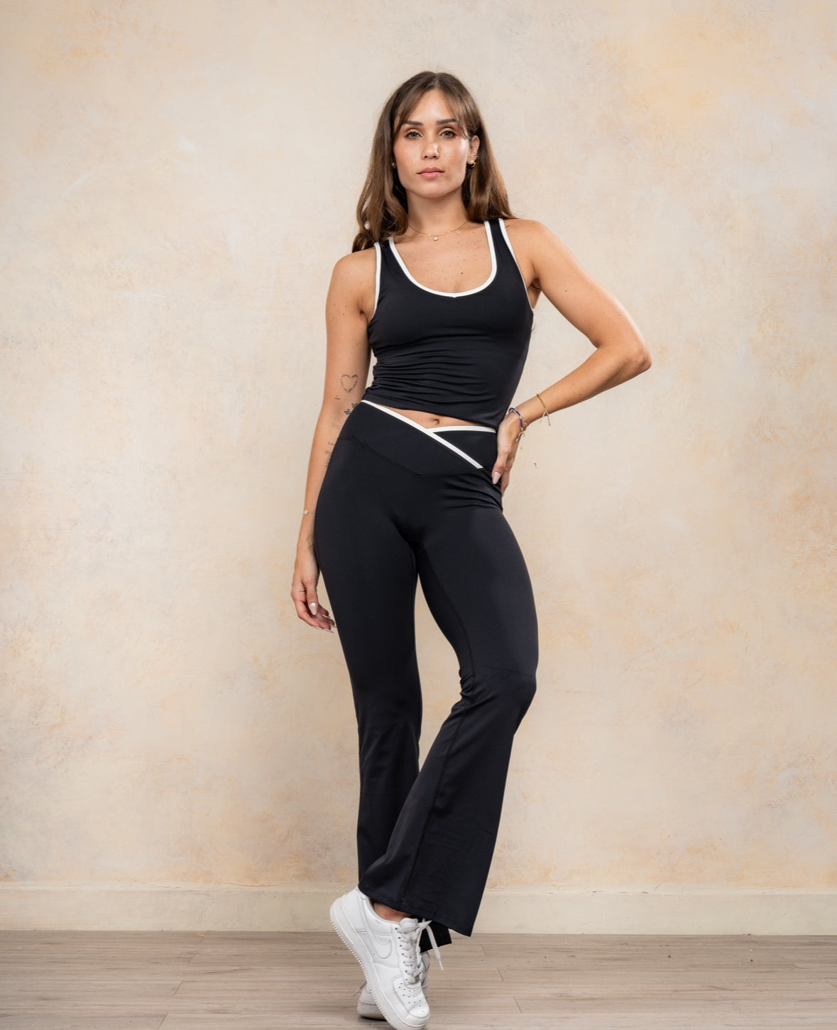 Waist Flare Set (Tank Top)