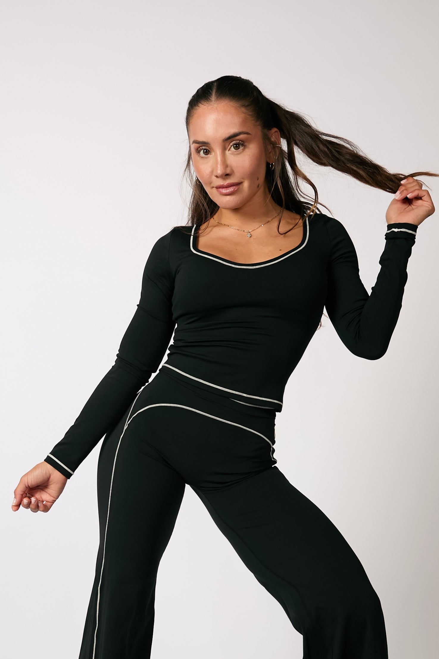 Contour Long Sleeve Top
