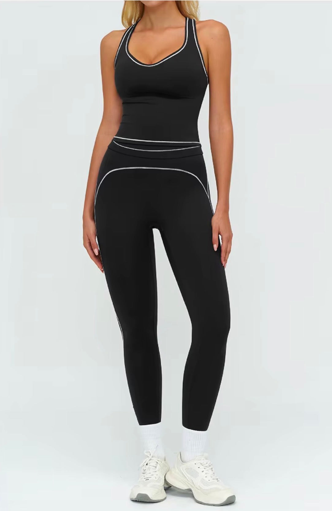 Contour Legging Set- Tank Top