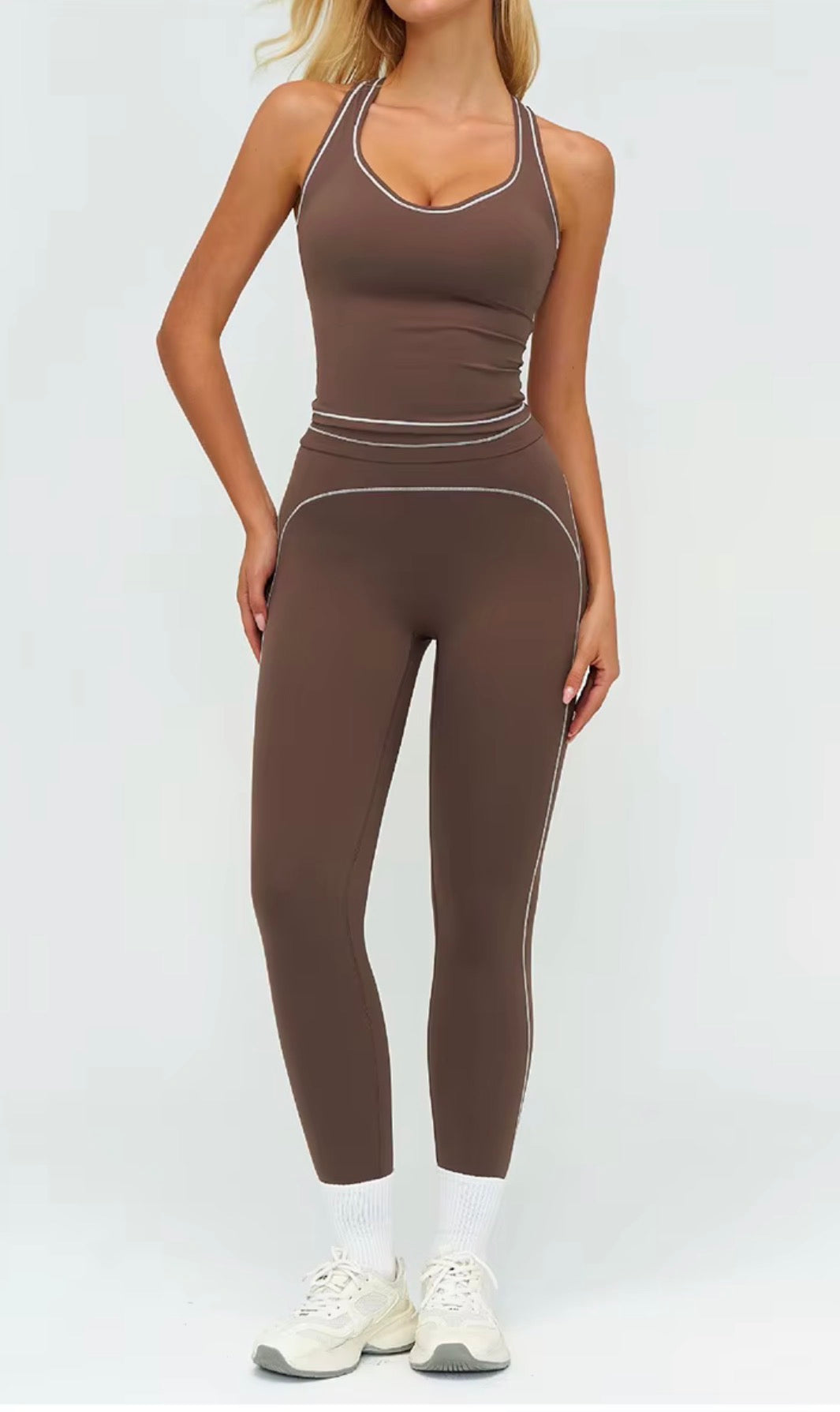 Contour Legging Set- Tank Top