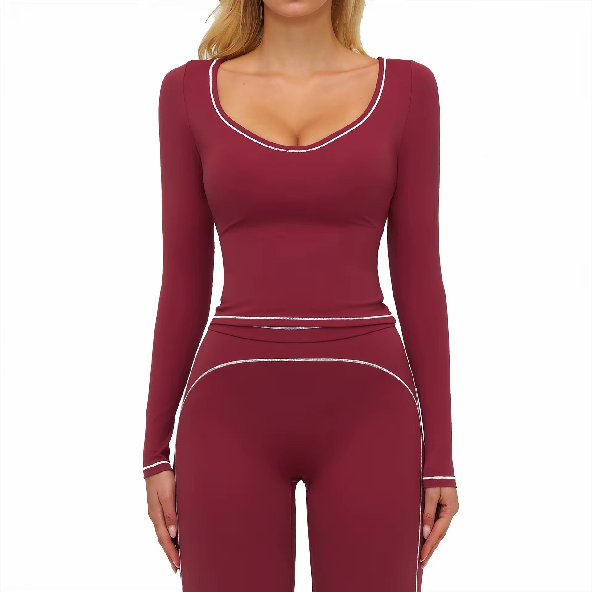 Contour Long Sleeve Top