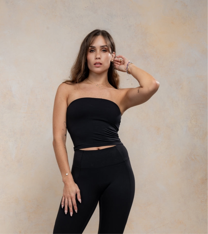 Sculpt Strapless Top