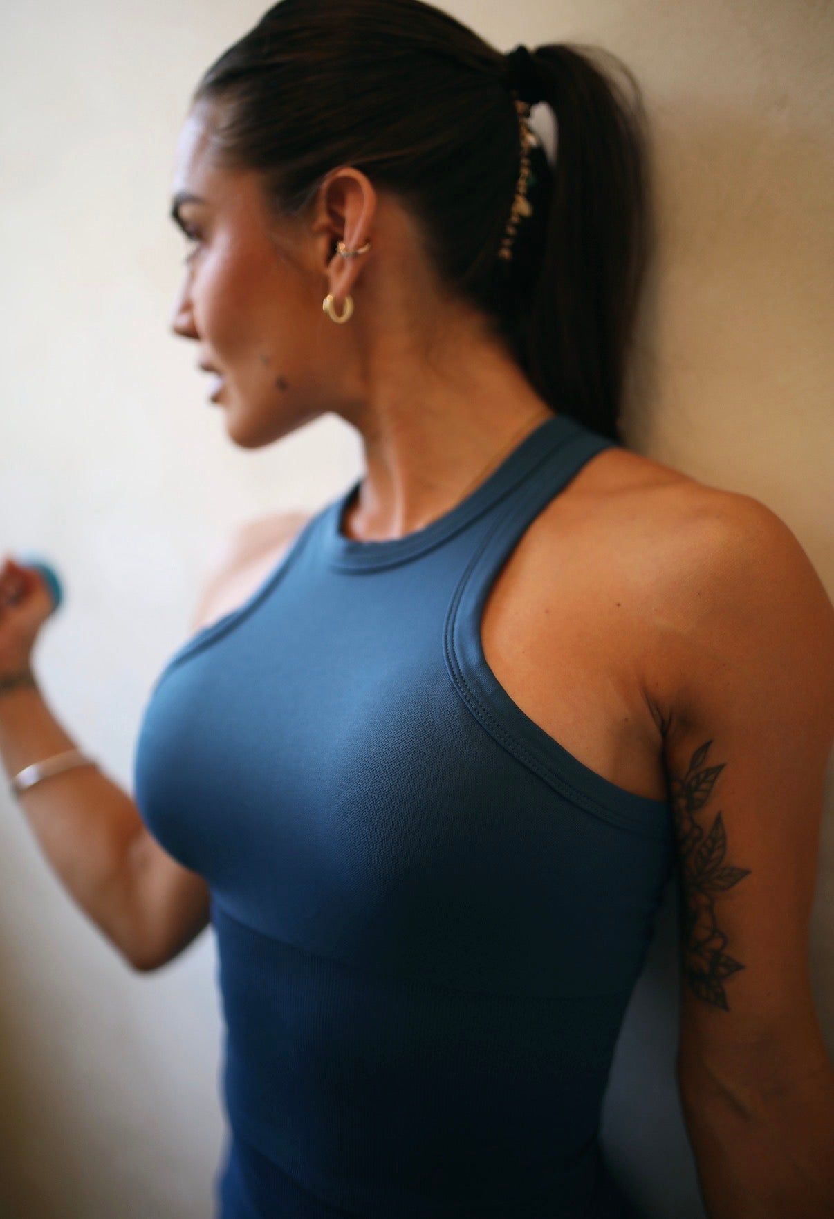 Azure Sculpt Short Set