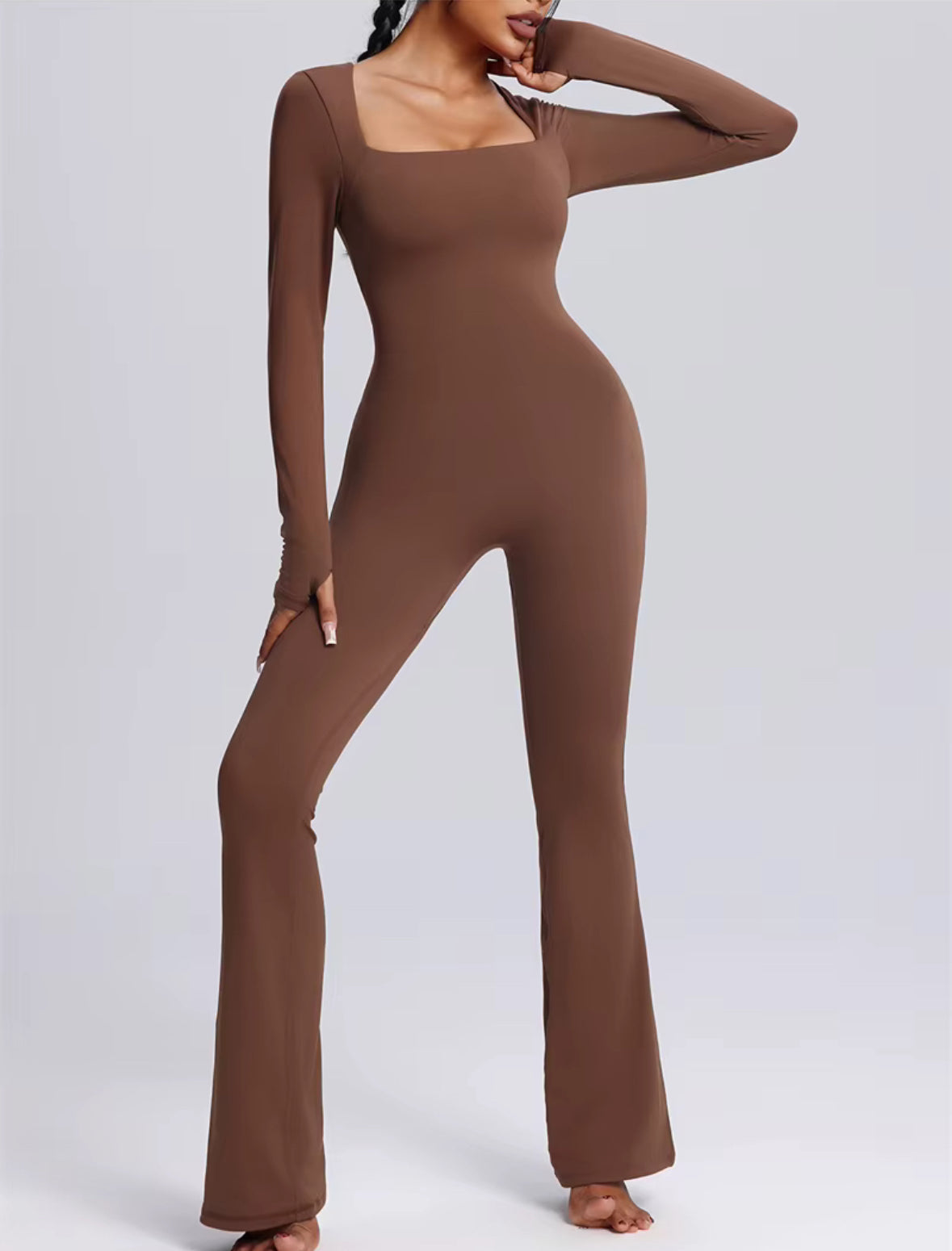 Femme Flare Jumpsuit