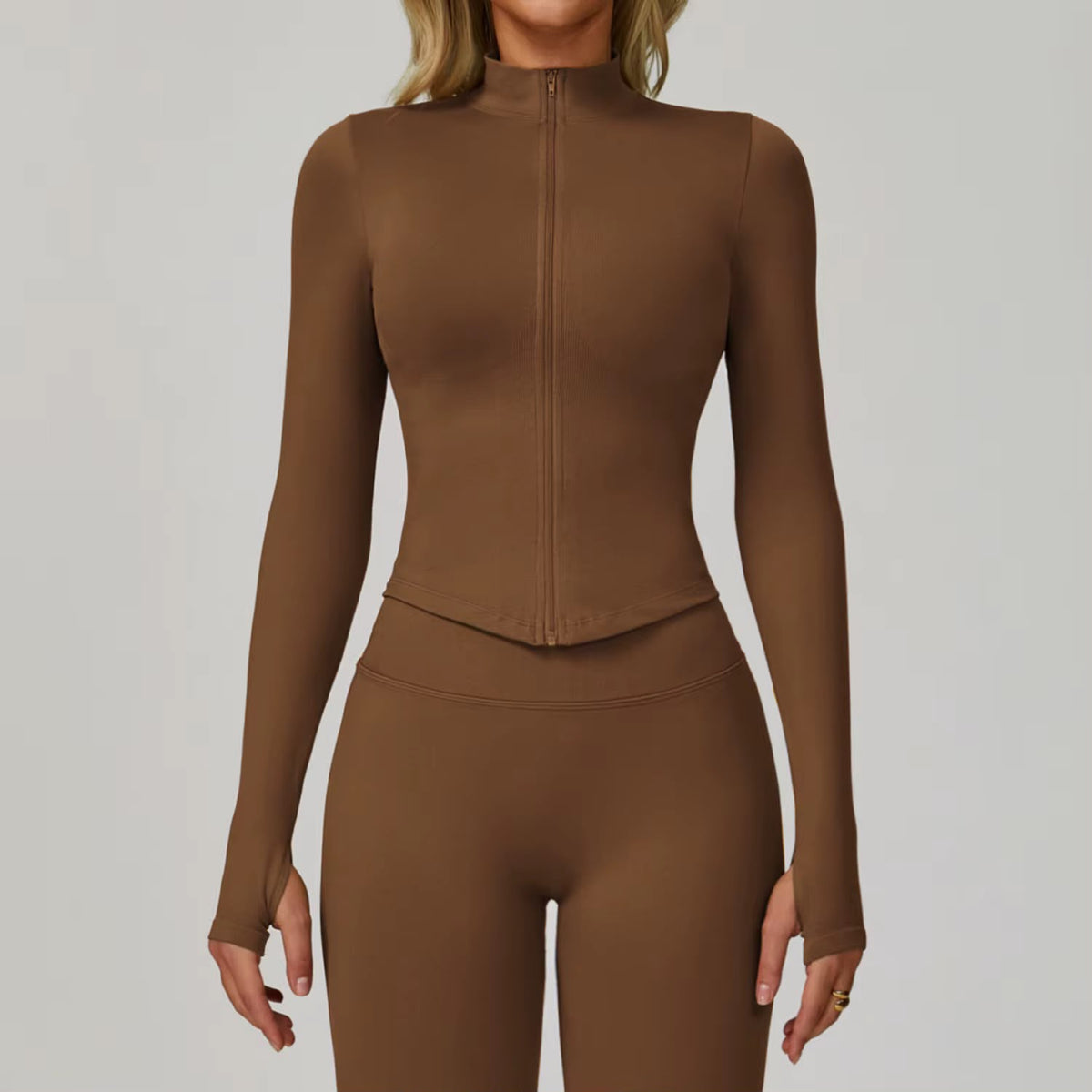 Slim Rib Jacket