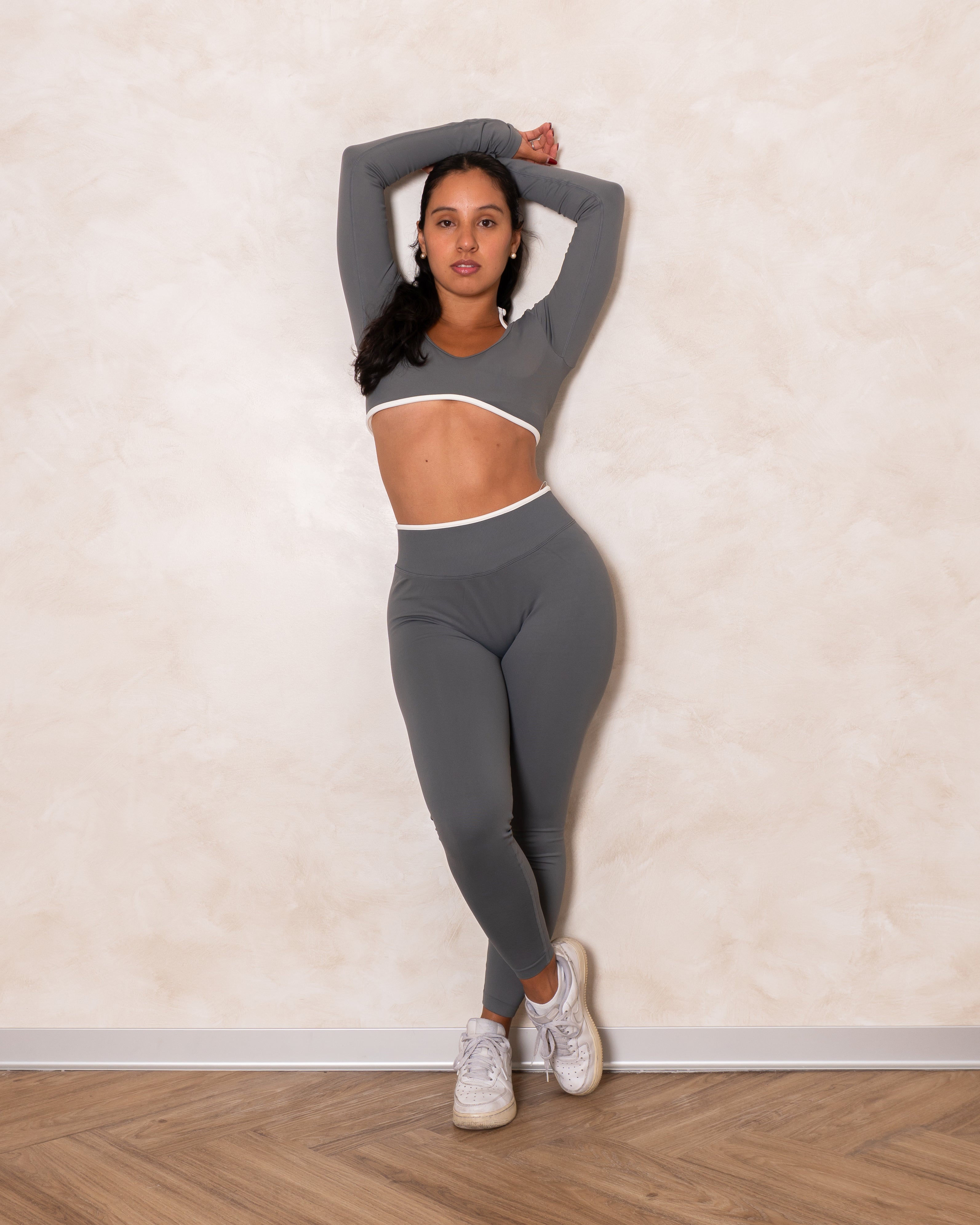 Blush Long Sleeve Legging Set