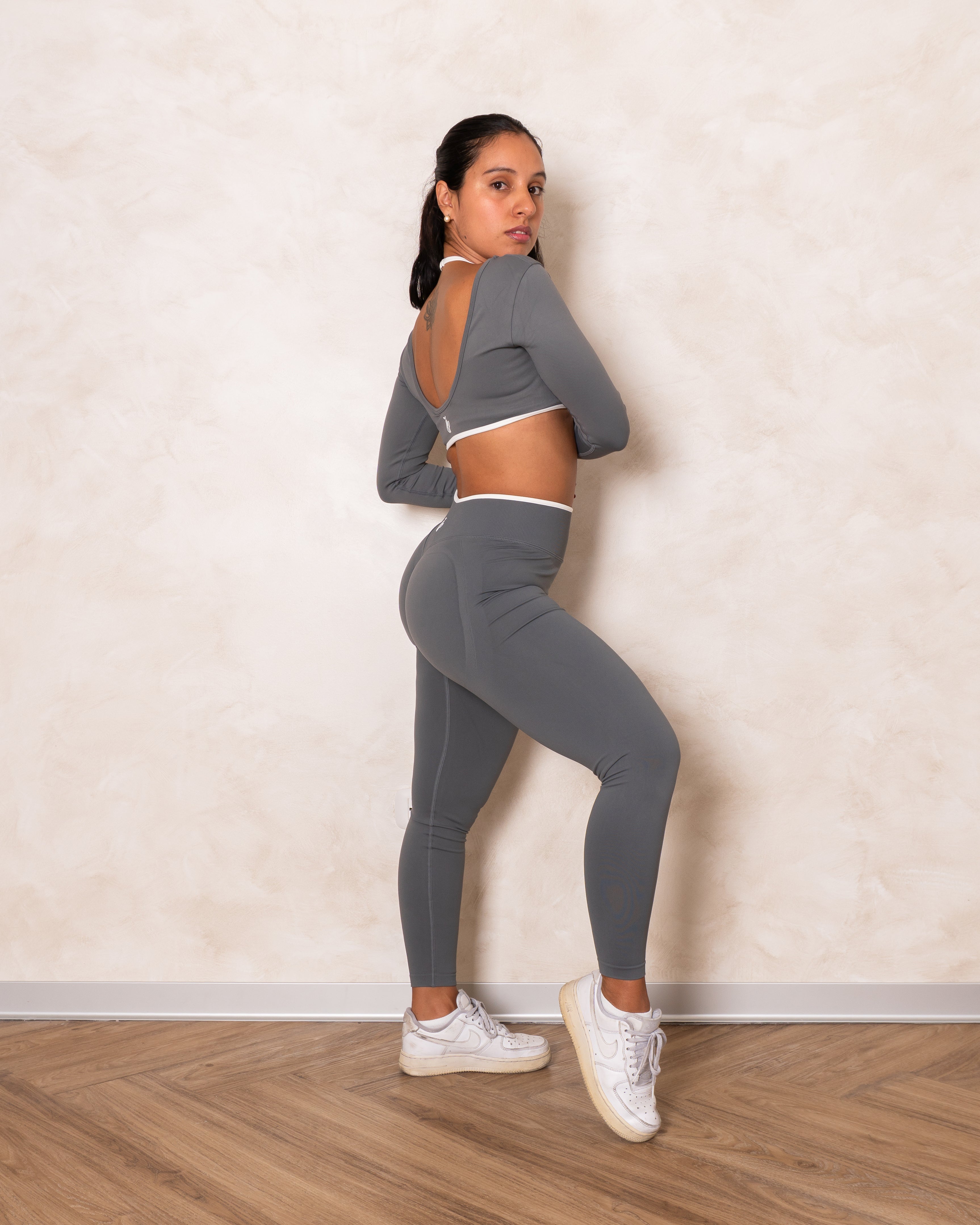 Blush Long Sleeve Legging Set