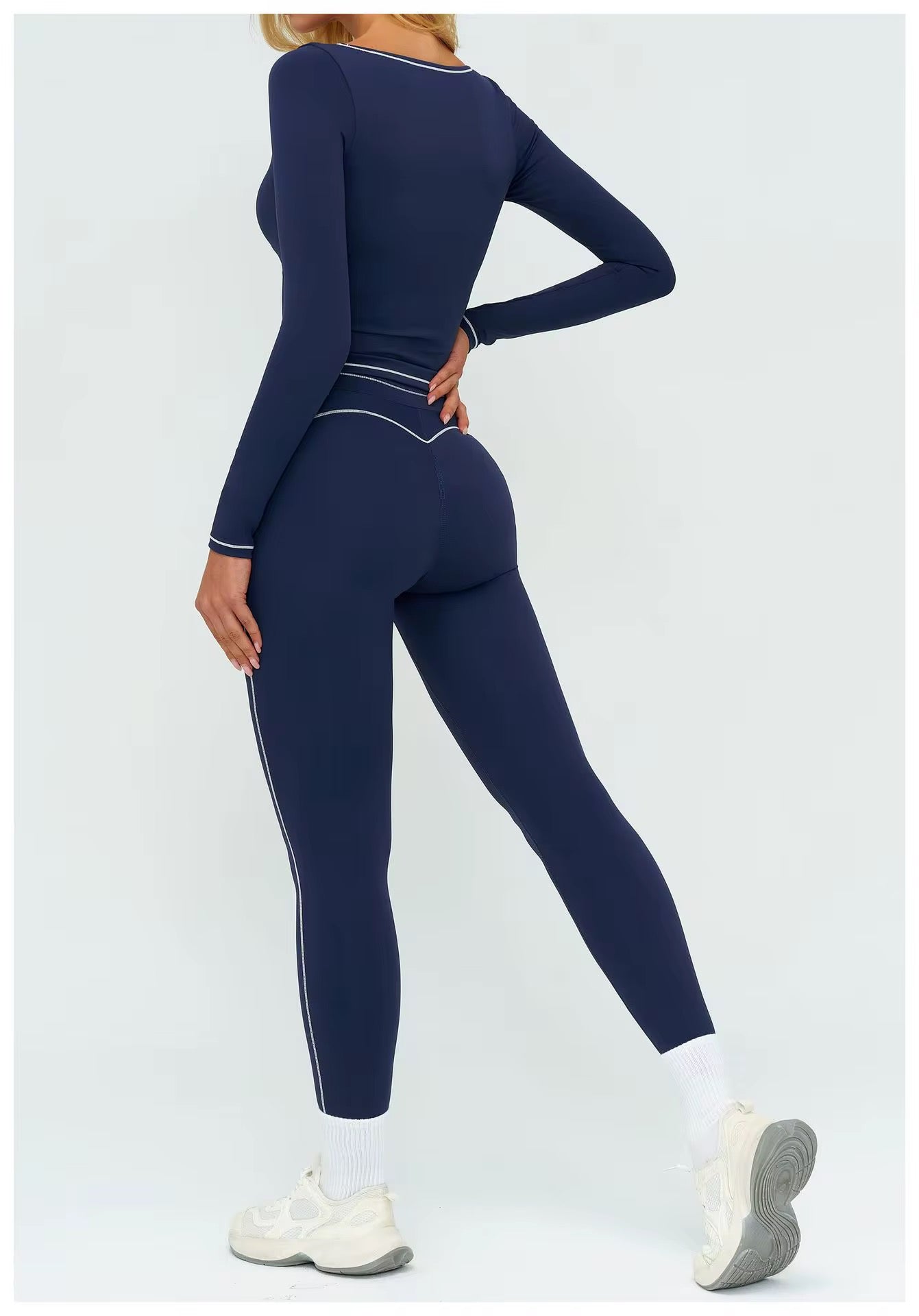 Contour Legging Set - Long Sleeve