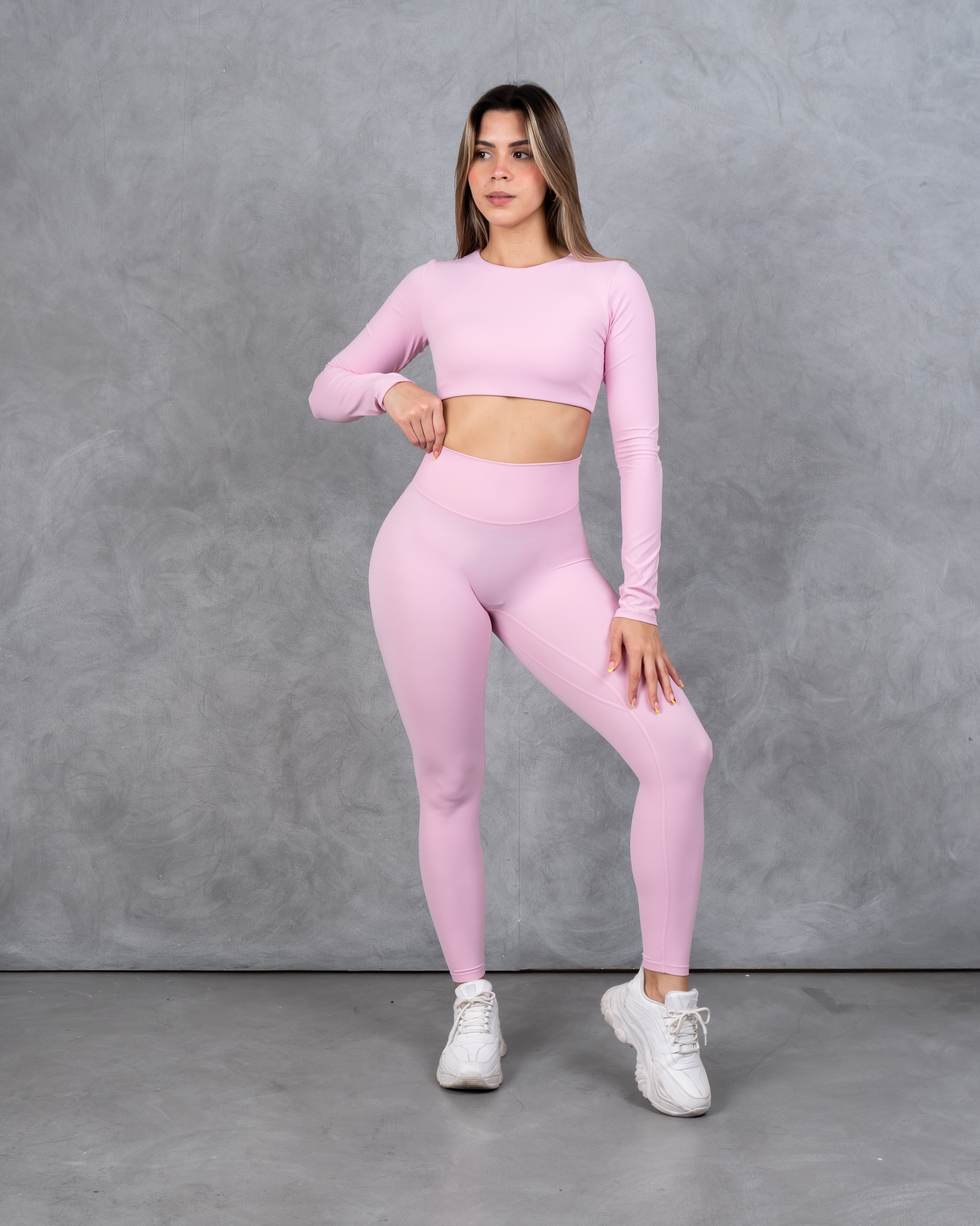 Seamless Legging Set