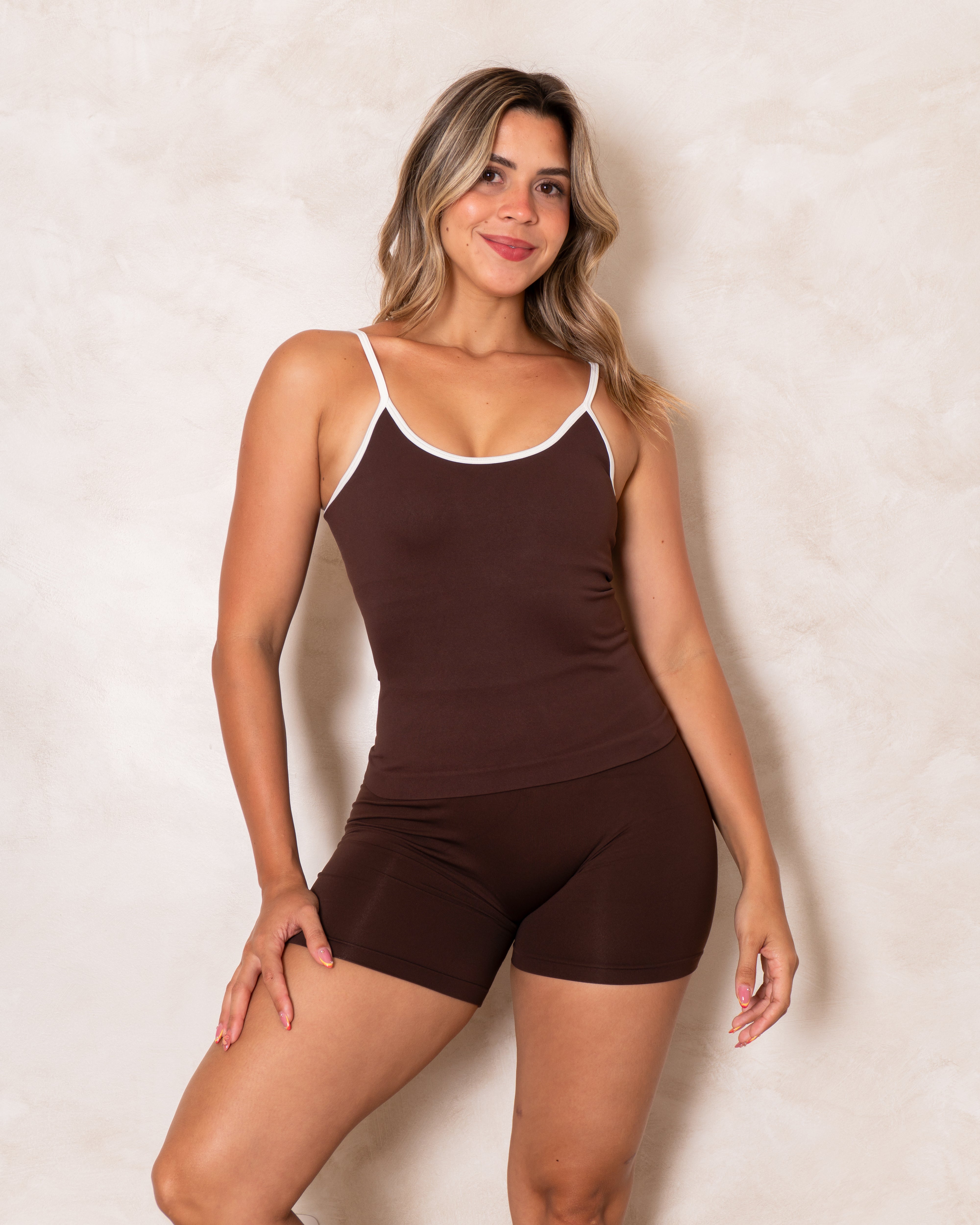 Blush (Tank Top) Short Set