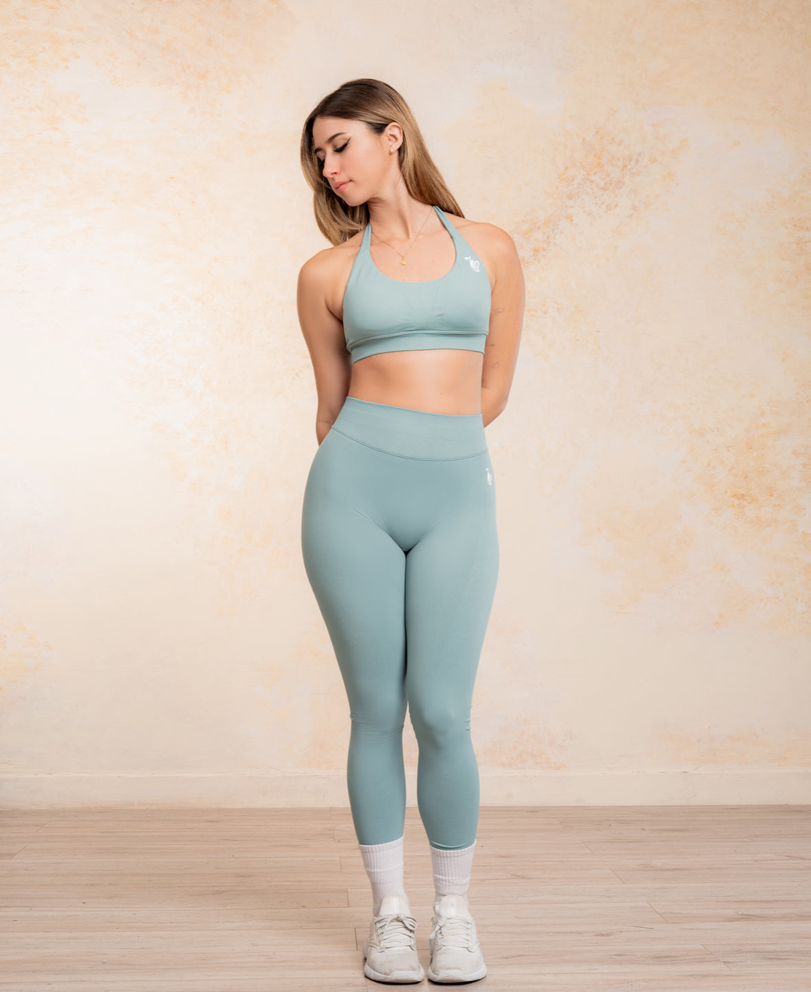 Halter Legging Set