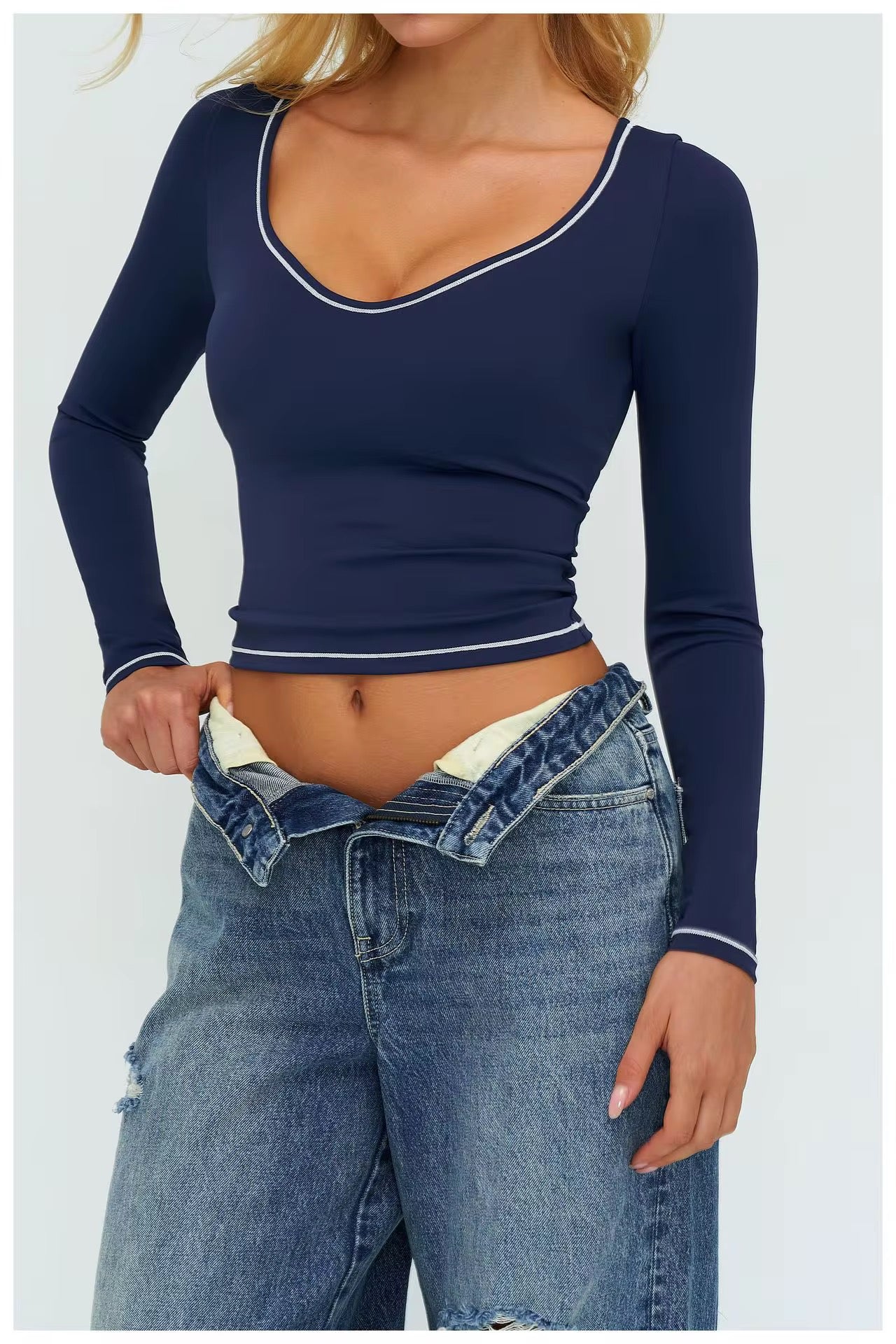 Contour Long Sleeve Top