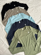 Basic long sleeve shirt