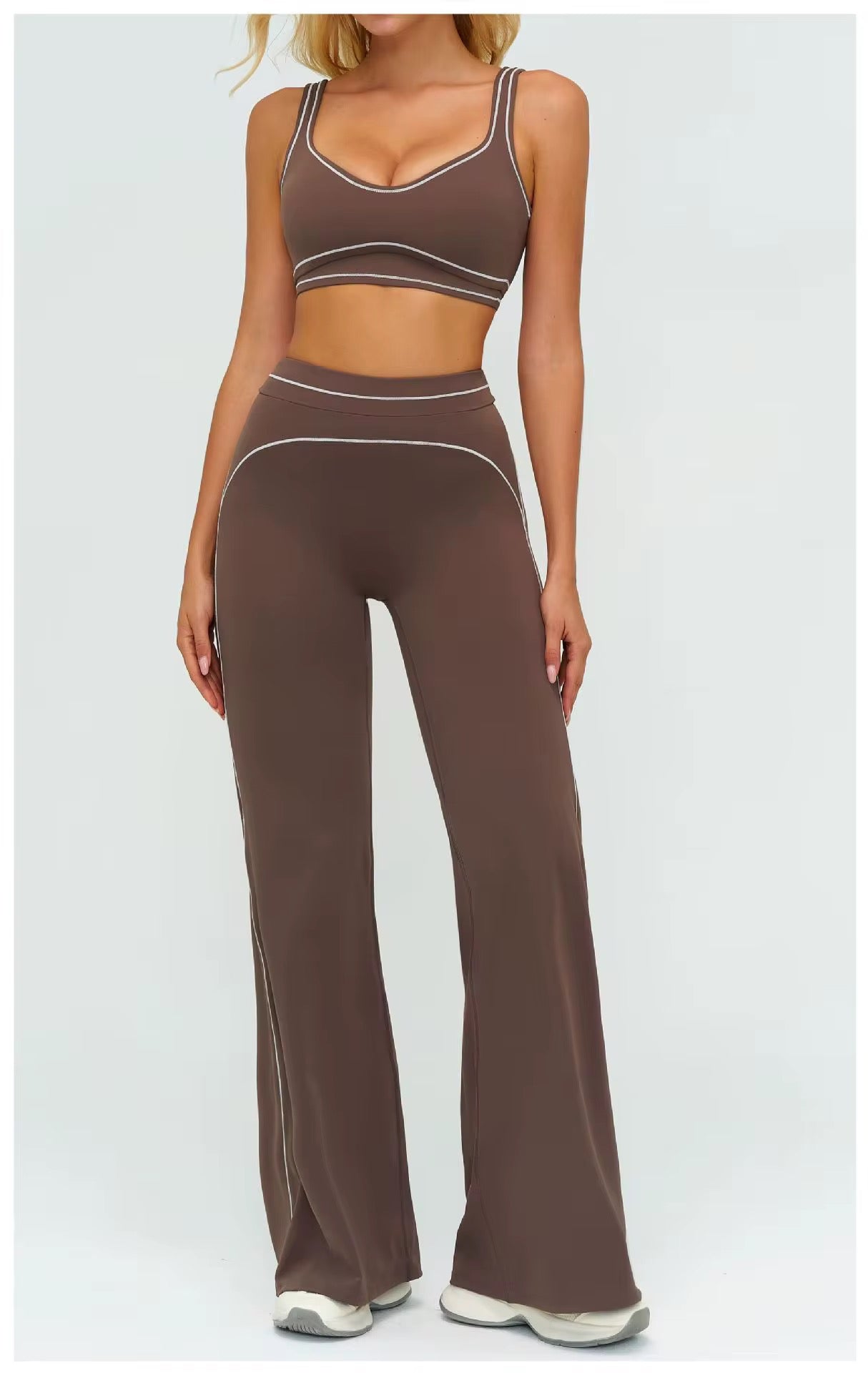 Contour Straight Pant Set