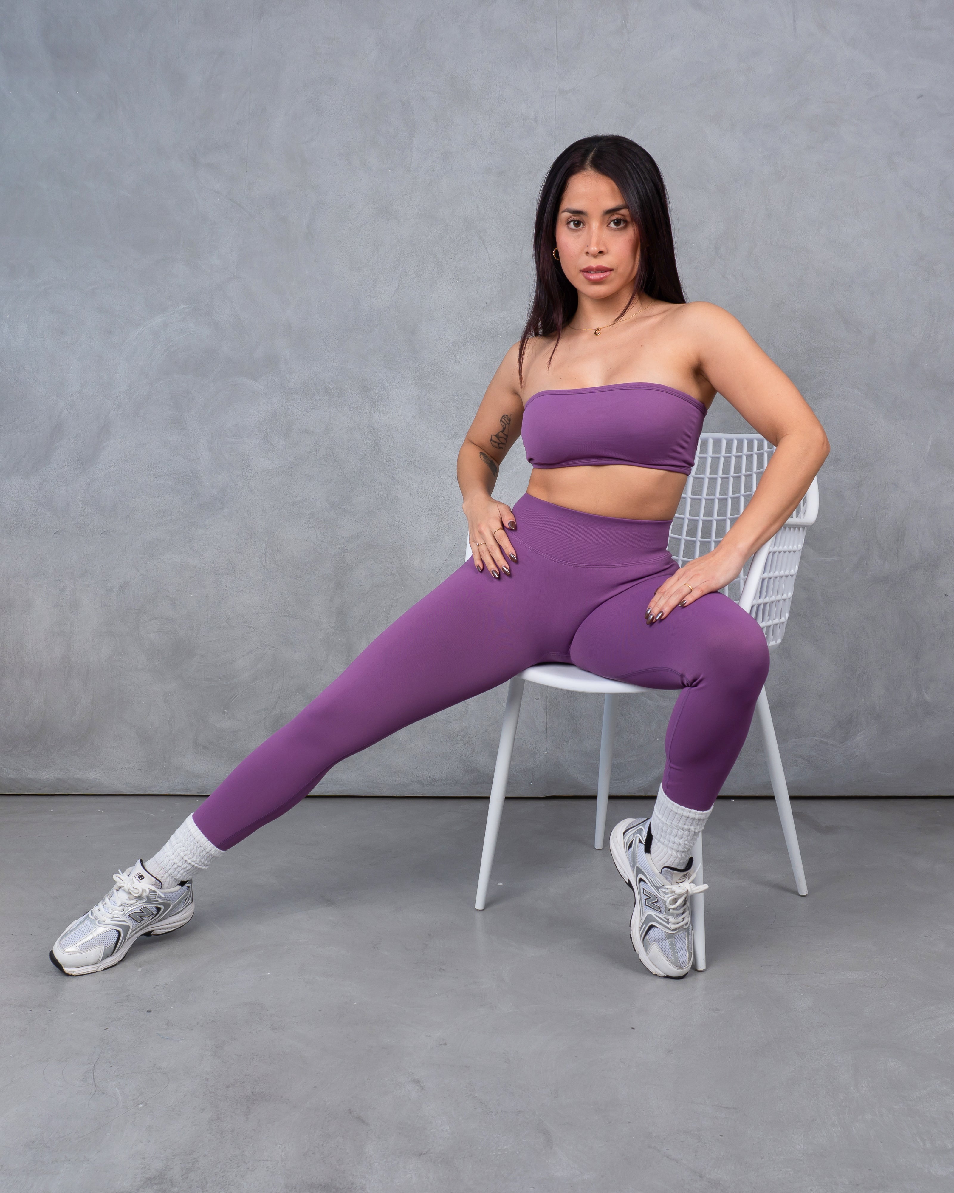 Strapless Band Legging Set