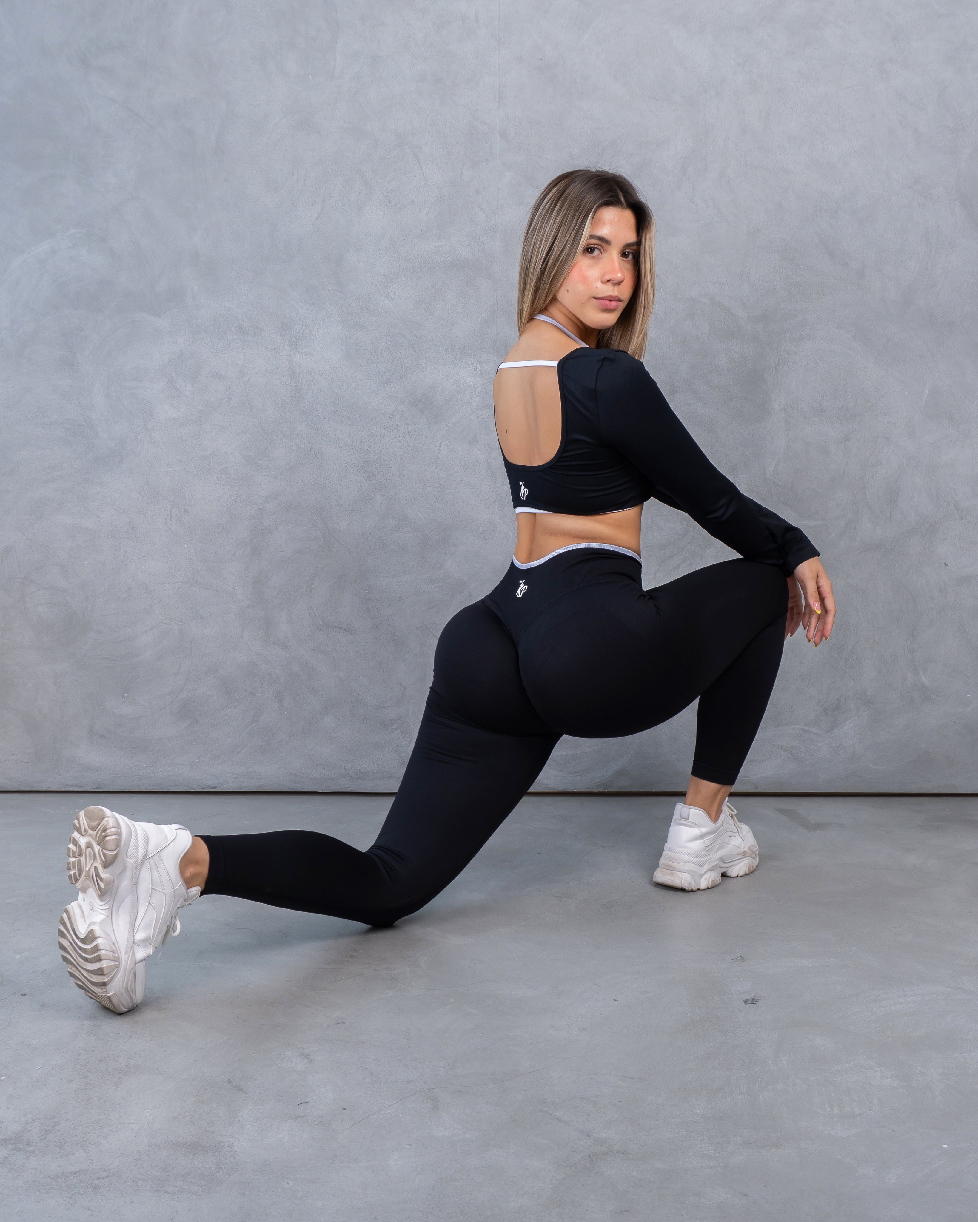 Blush Long Sleeve Legging Set