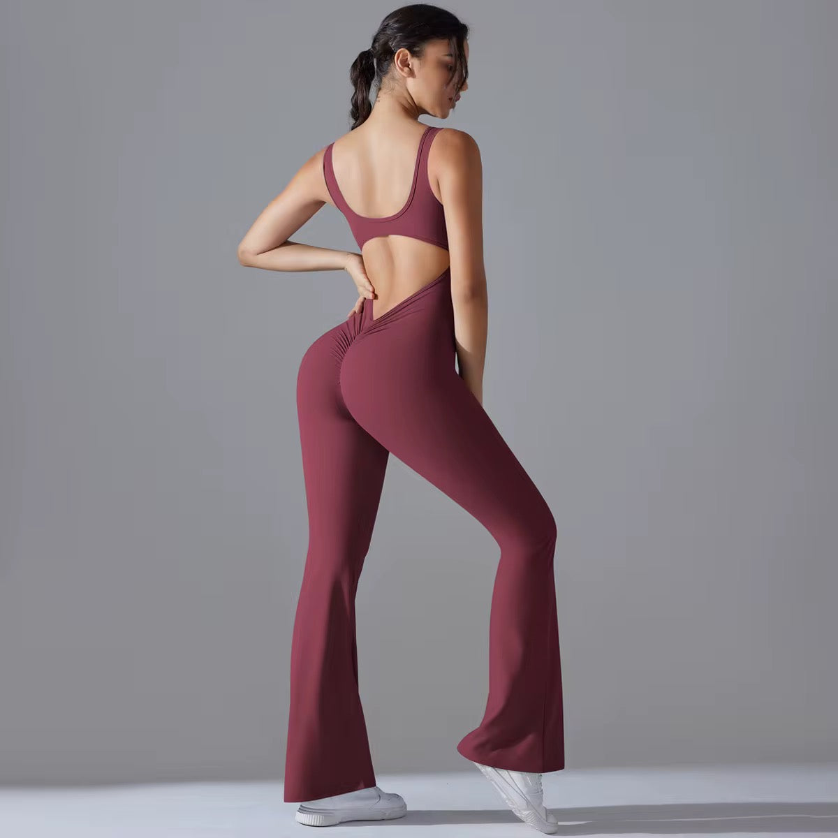 Lady Flare Jumpsuit