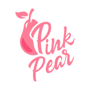 Pink Pear®️ logo