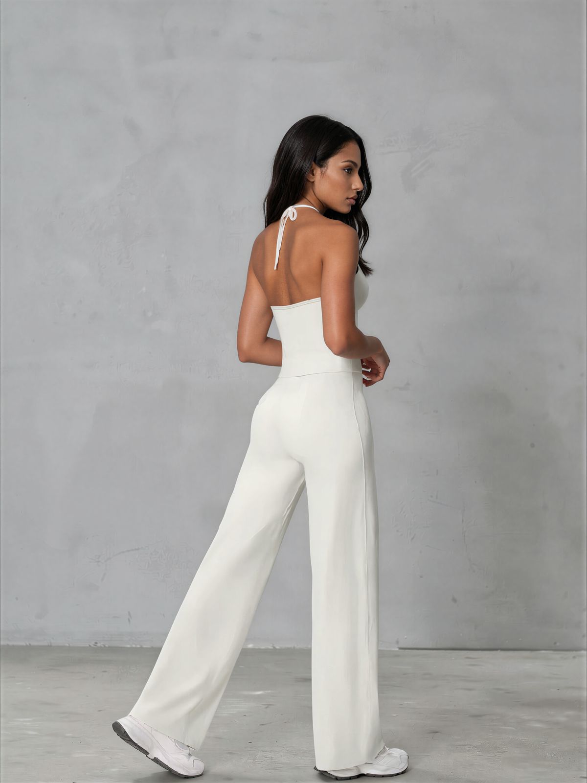 Velvet set (Halter Tank Top)