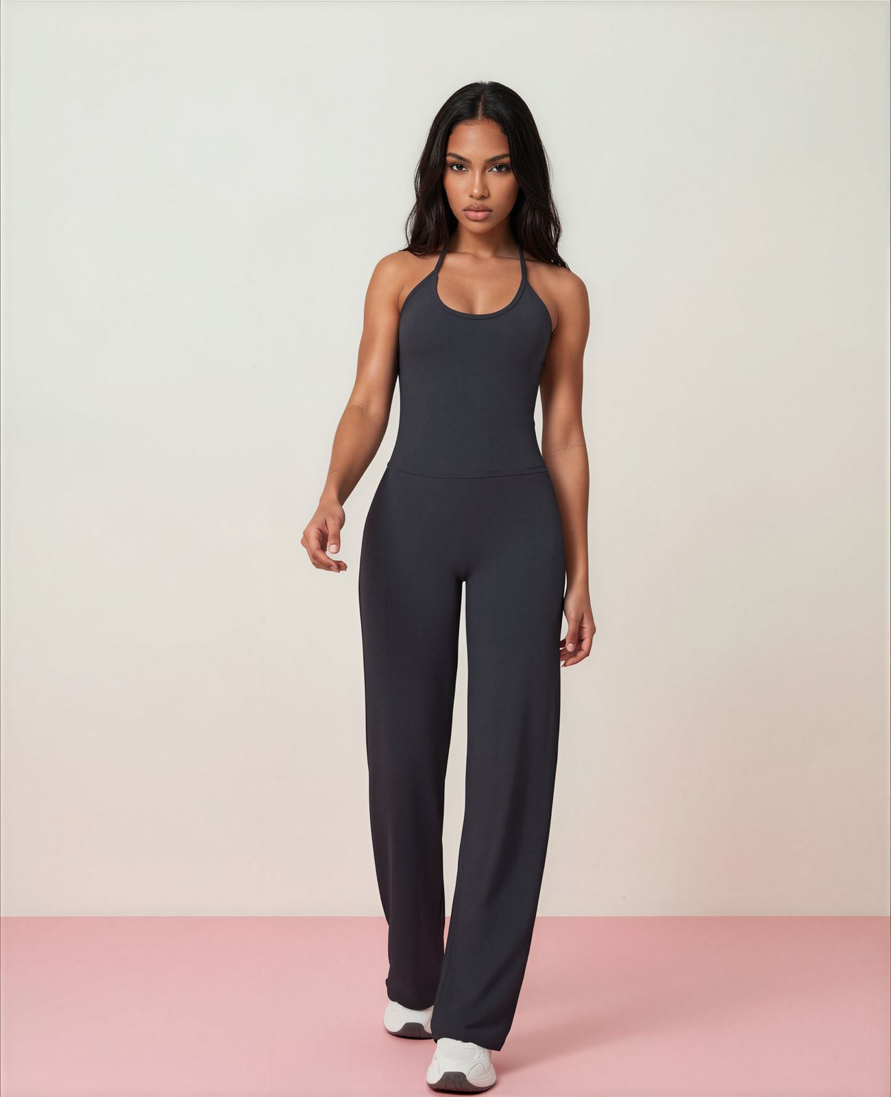 Velvet set (Halter Tank Top)