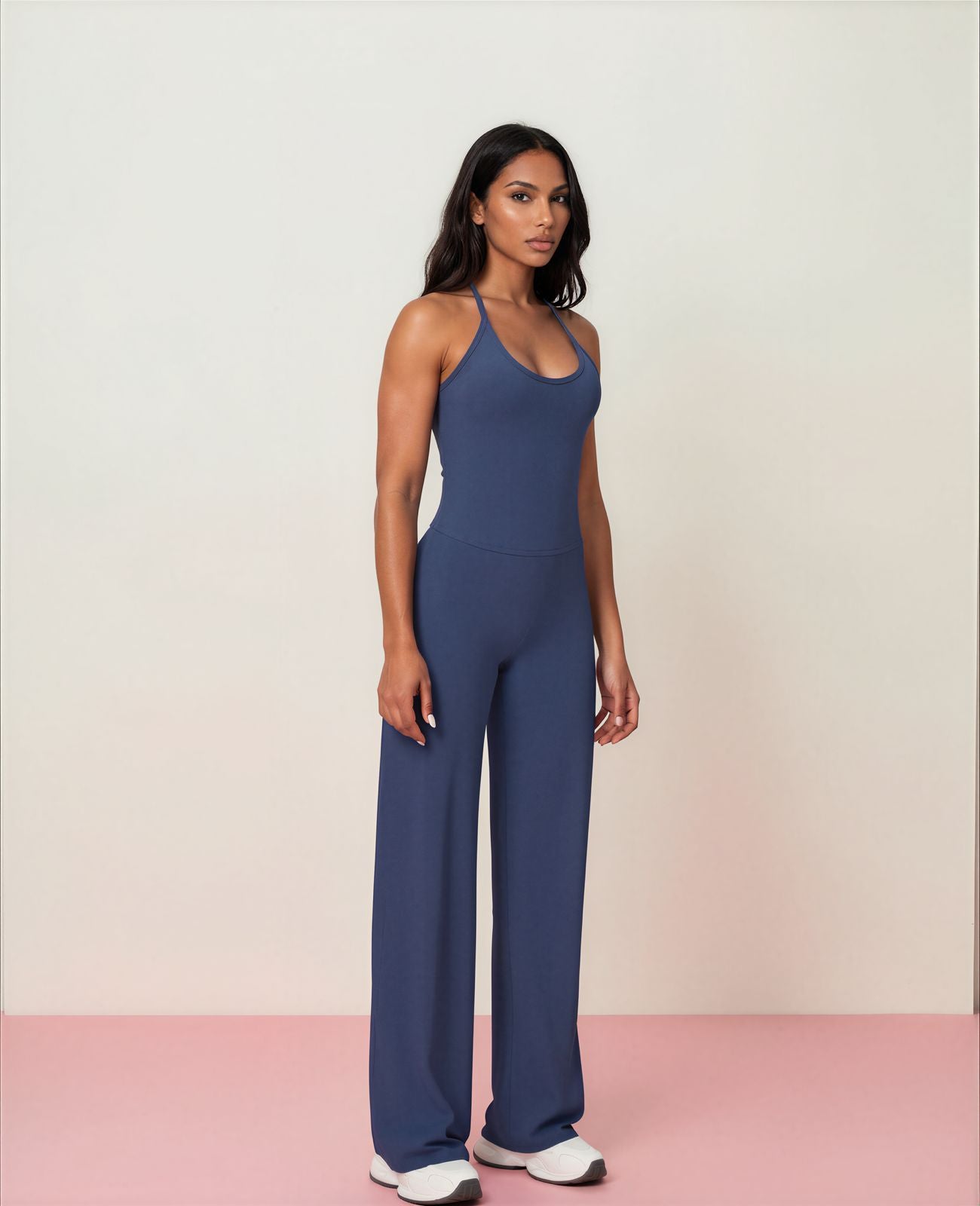 Velvet set (Halter Tank Top)