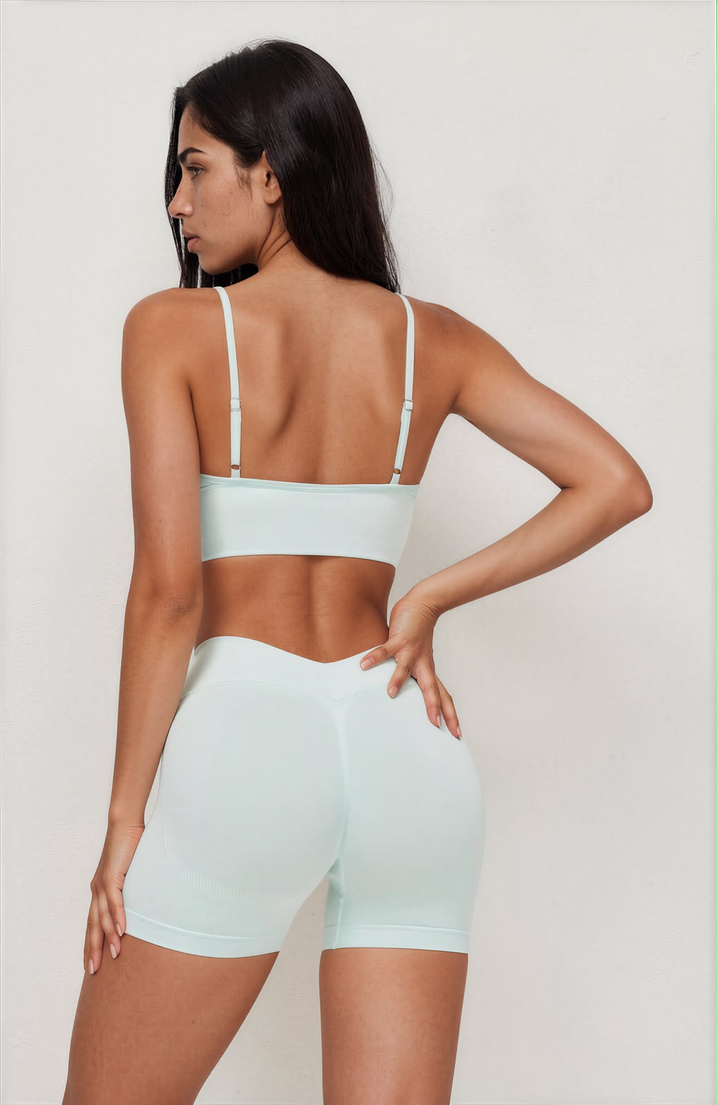 Vback Short - Bra Set