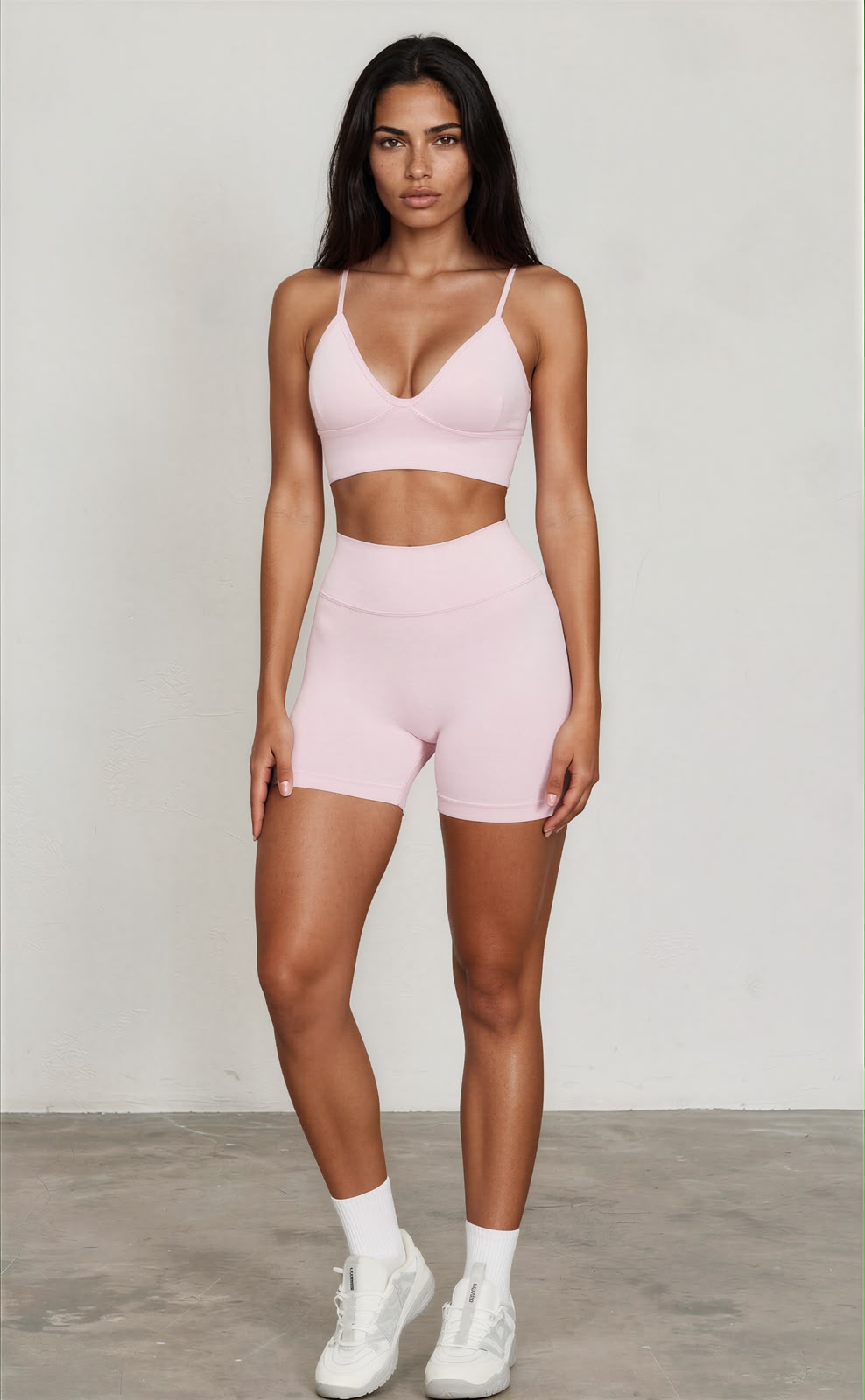 Vback Short - Bra Set