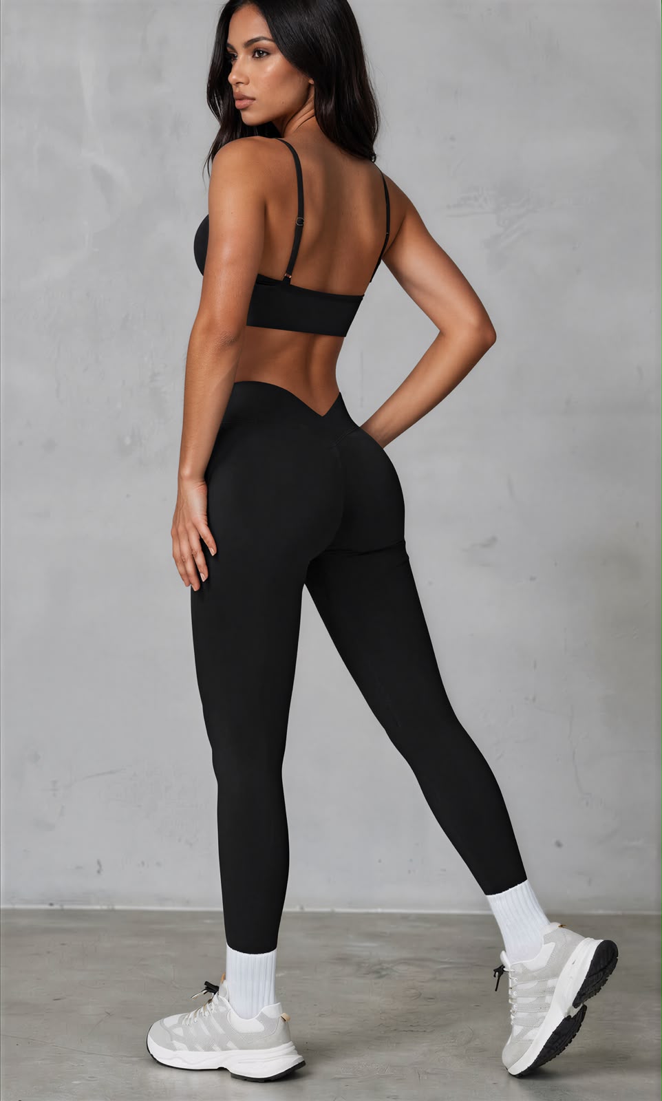 VBack Legging - Bra Set