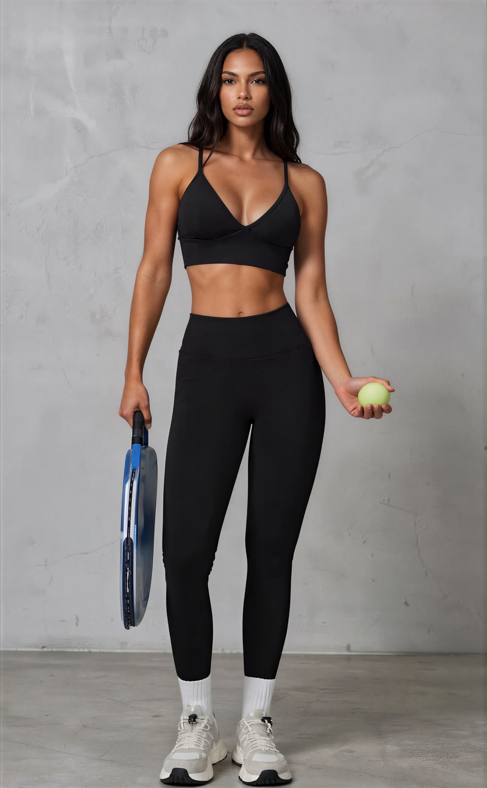 VBack Legging - Bra Set