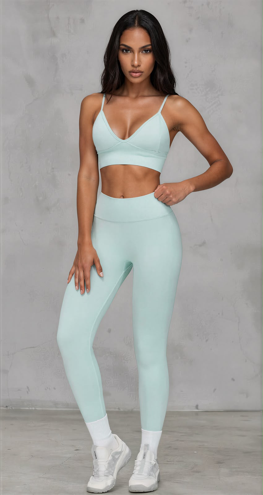 VBack Legging - Bra Set