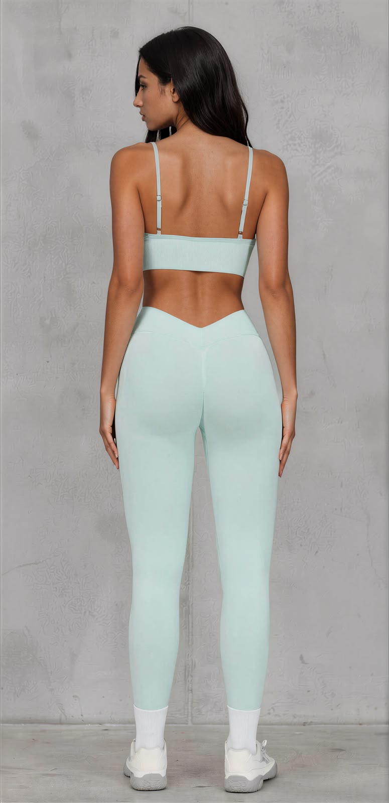 VBack Legging - Bra Set
